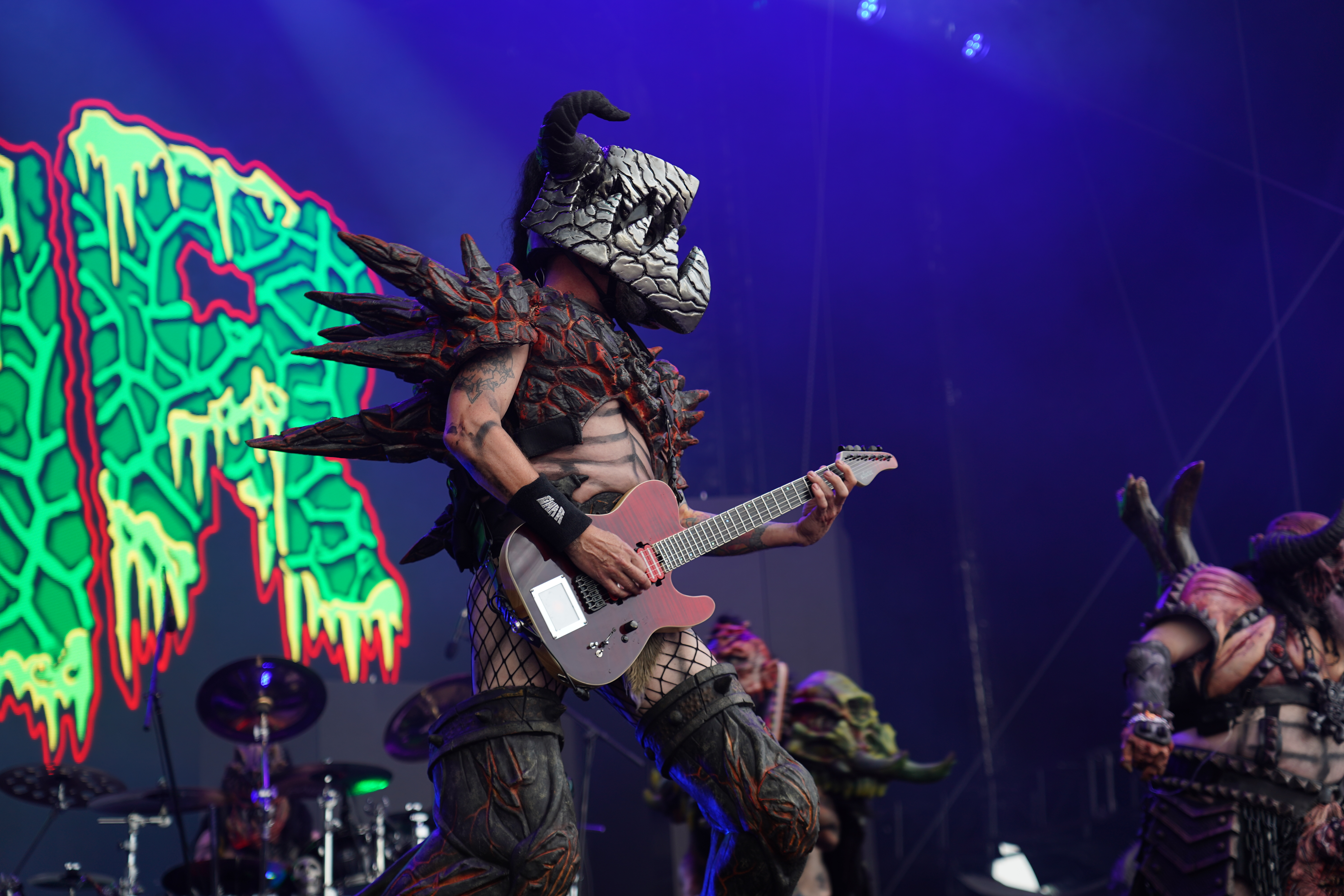 GWAR — Riot Fest 2024