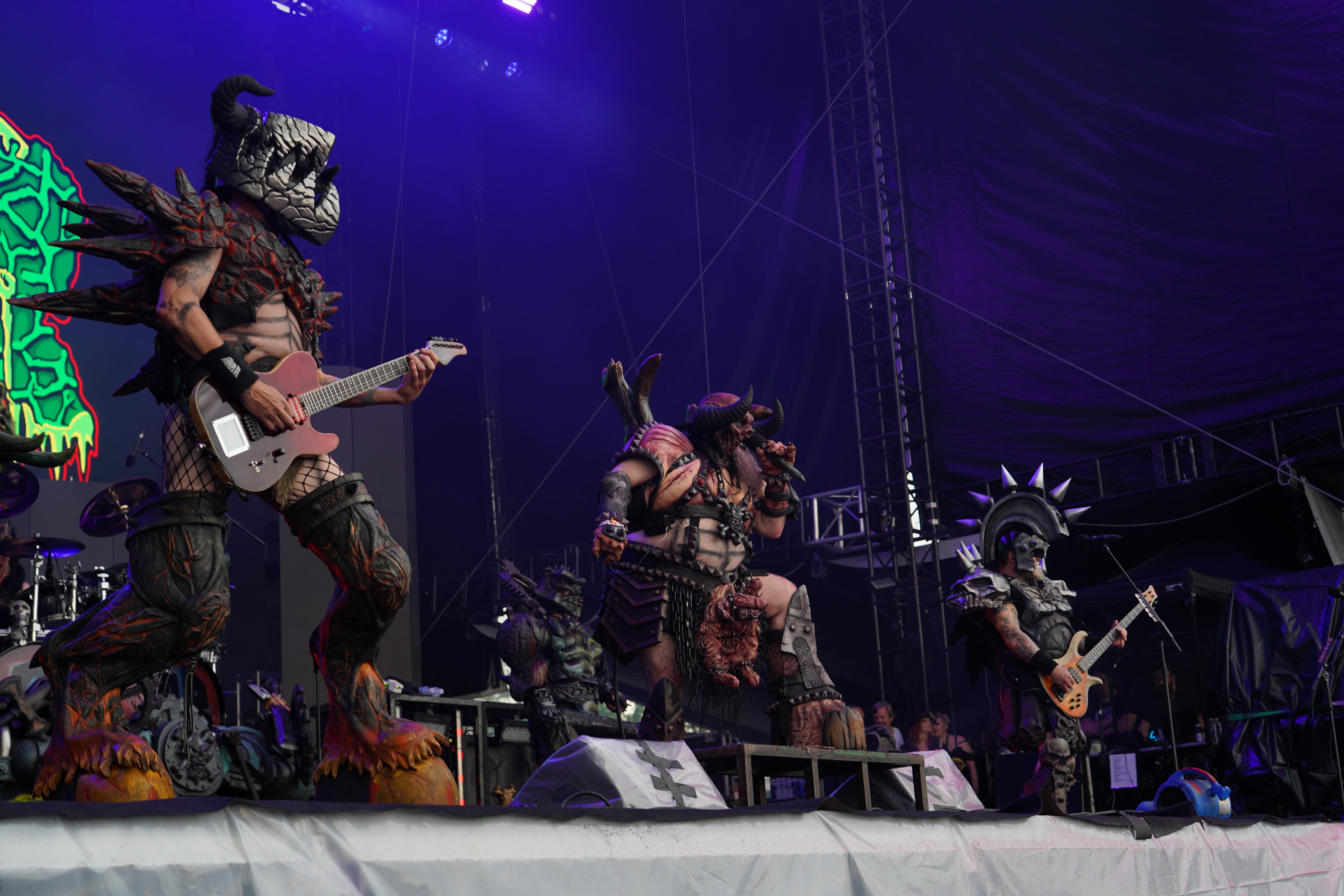 GWAR — Riot Fest 2024
