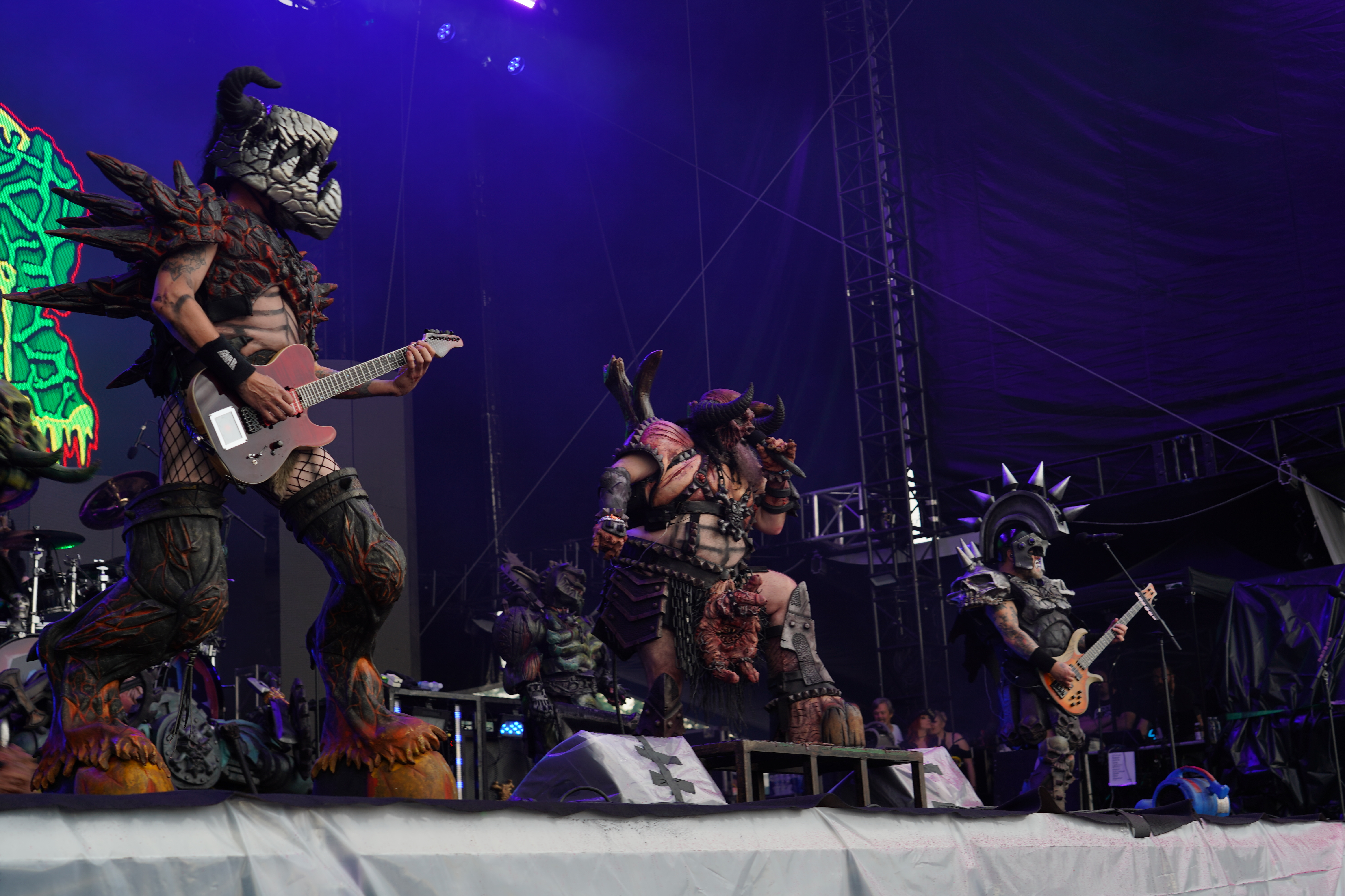 GWAR — Riot Fest 2024