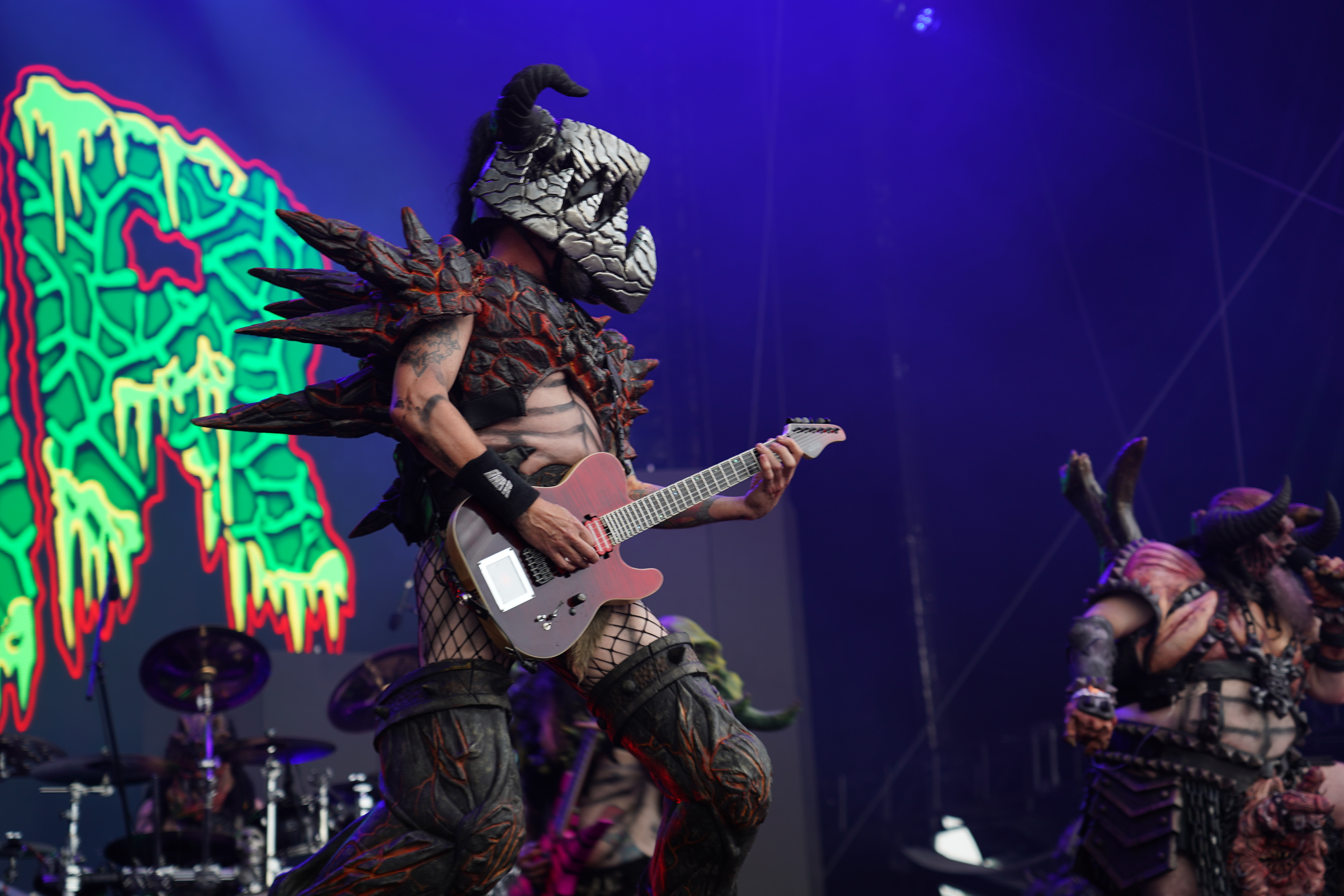 GWAR — Riot Fest 2024