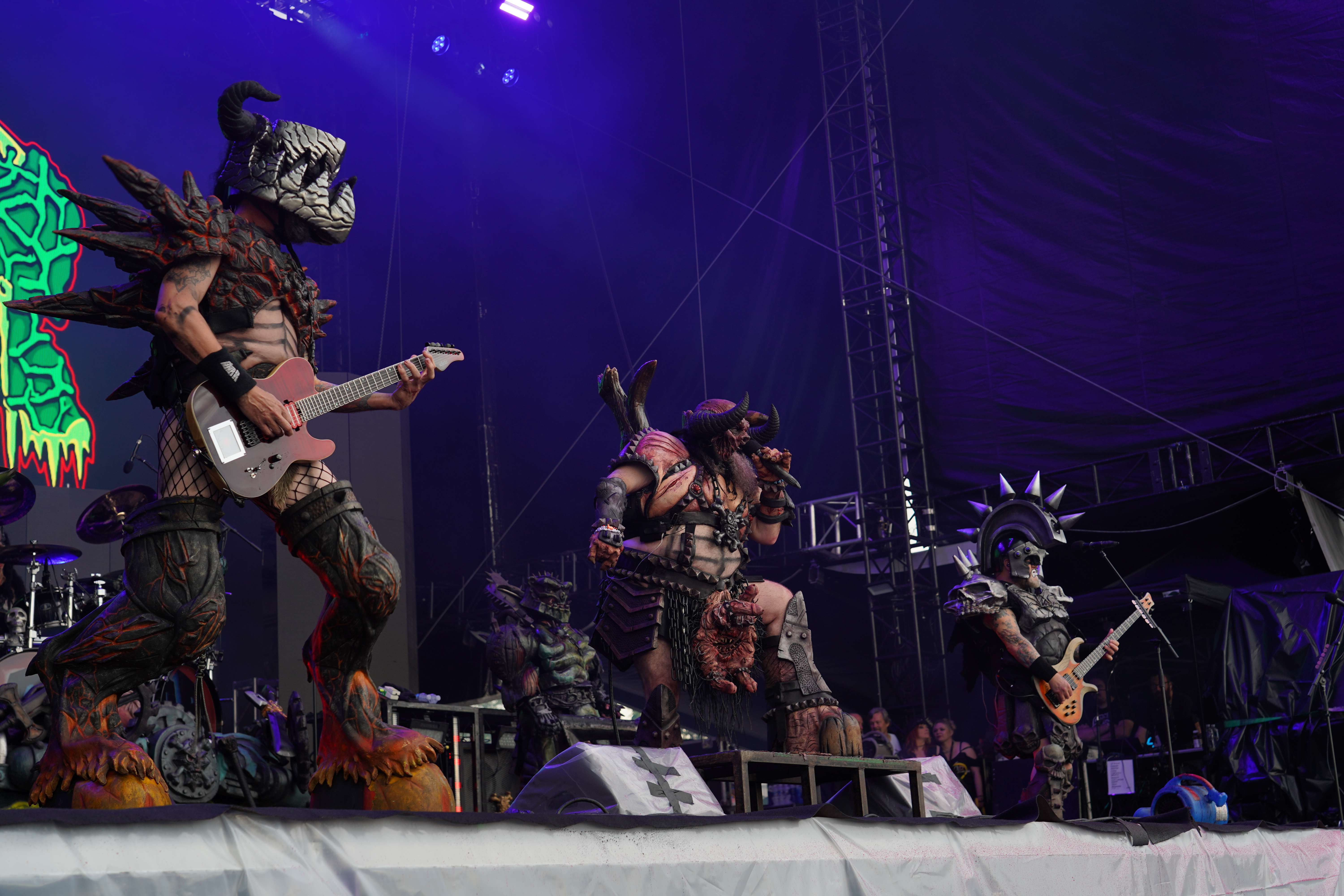 GWAR — Riot Fest 2024
