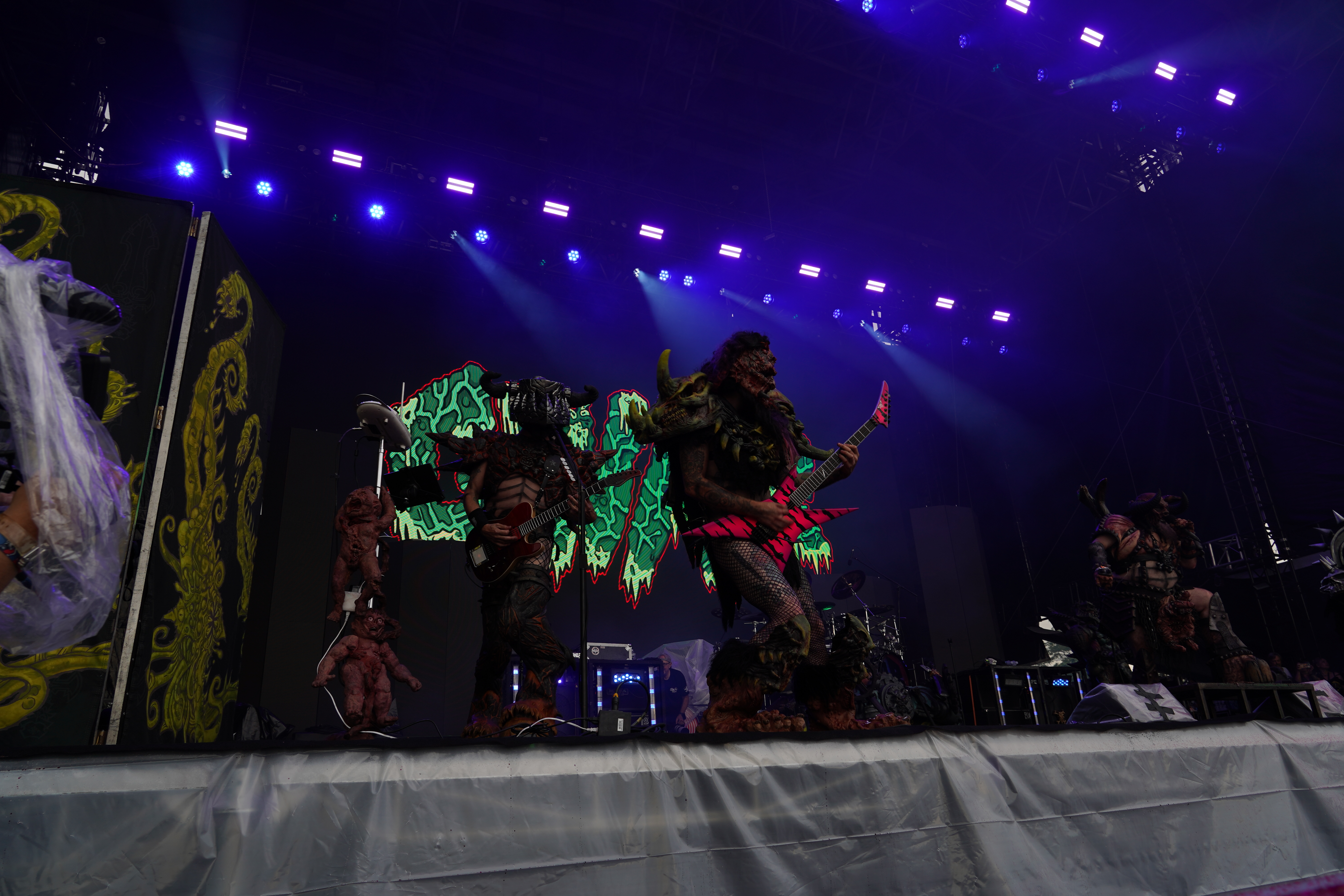 GWAR — Riot Fest 2024