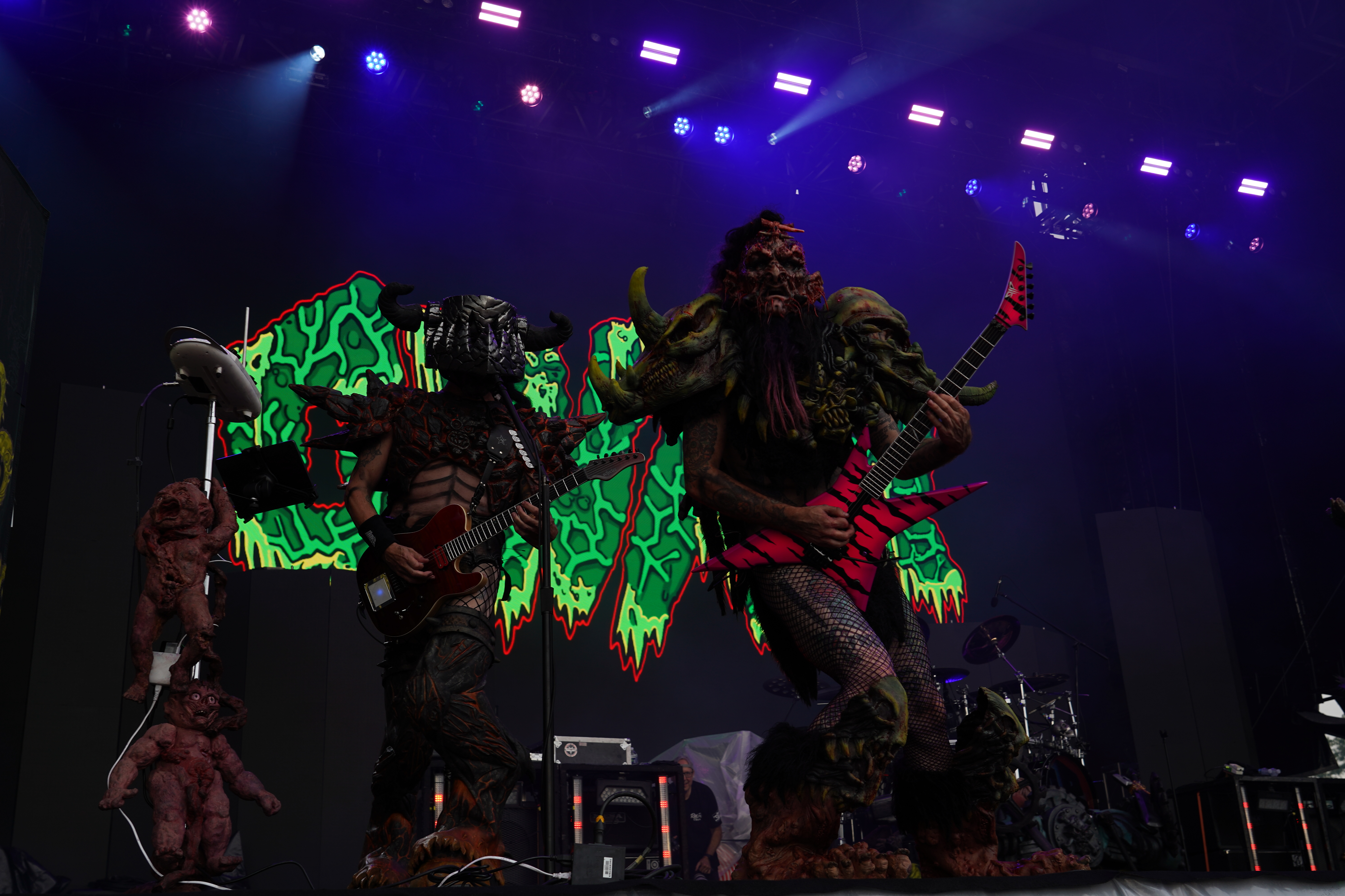 GWAR — Riot Fest 2024
