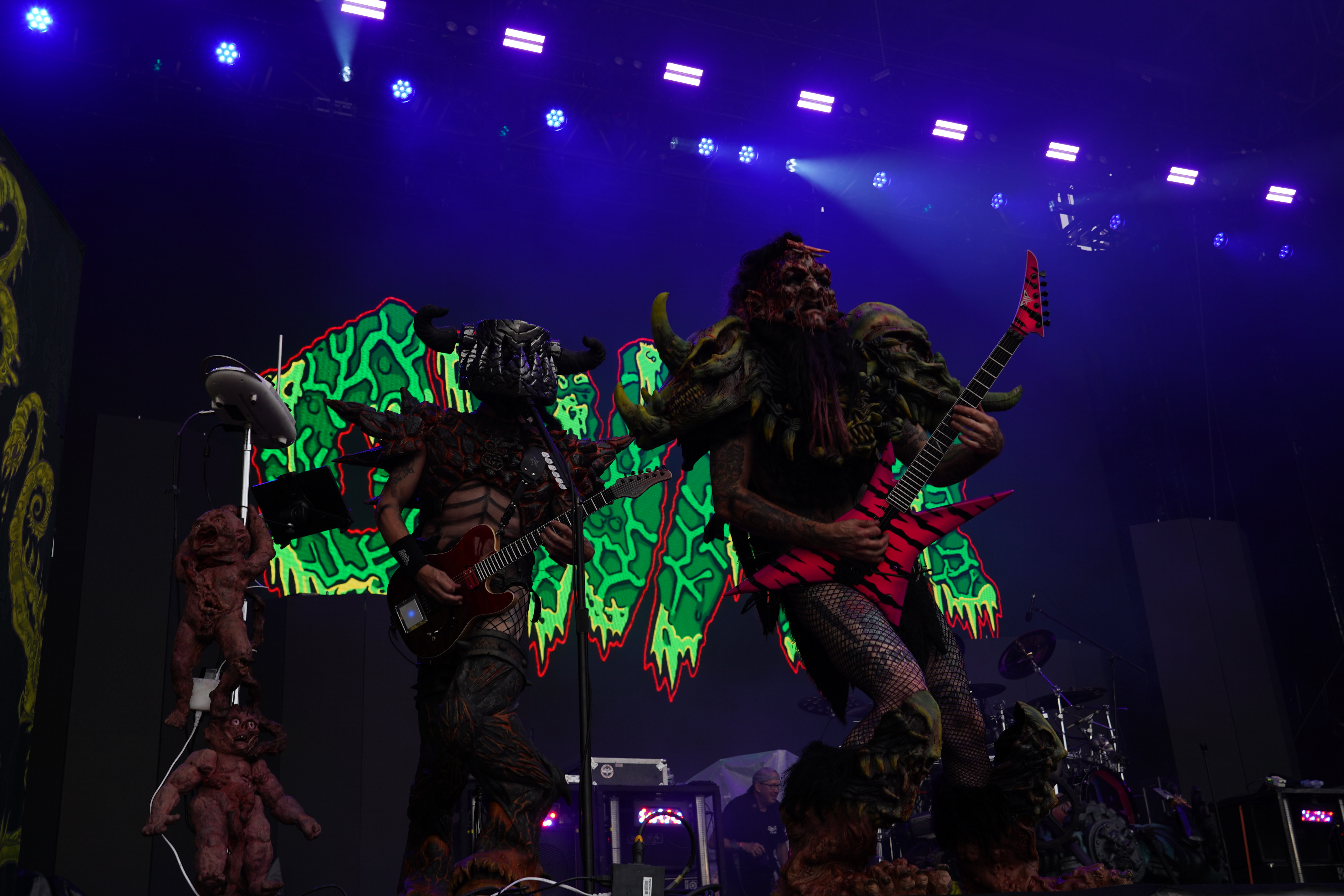GWAR — Riot Fest 2024