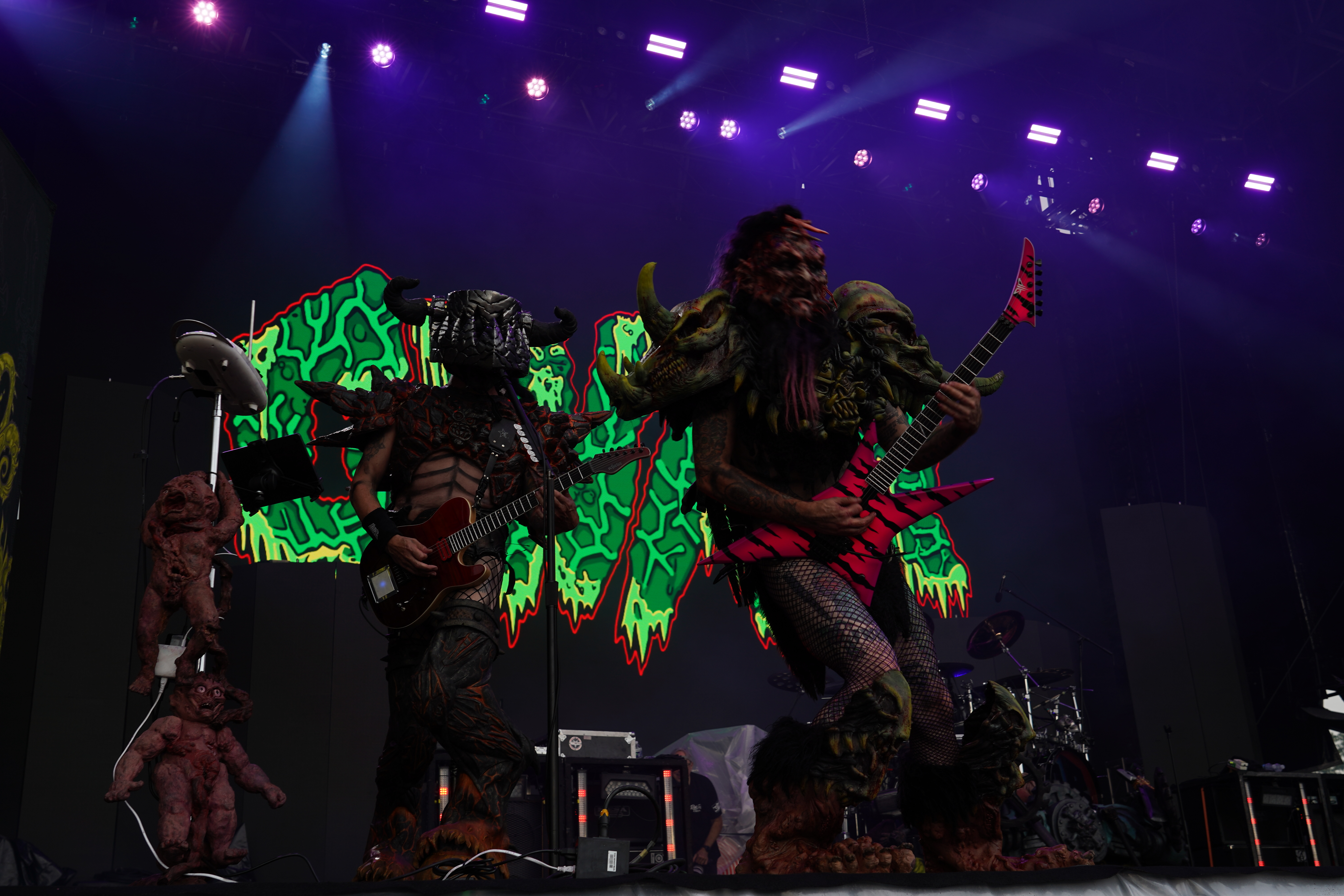 GWAR — Riot Fest 2024