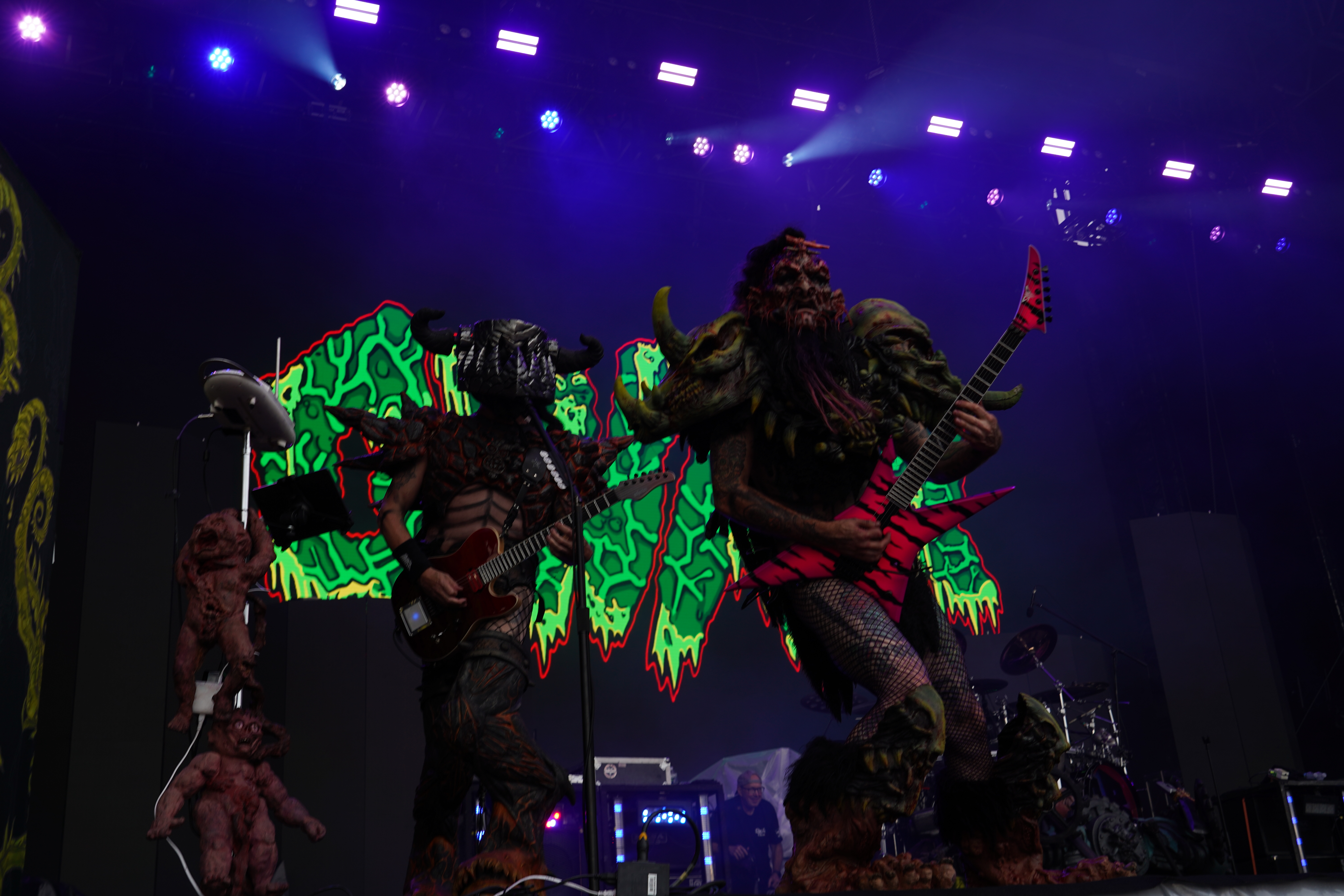 GWAR — Riot Fest 2024