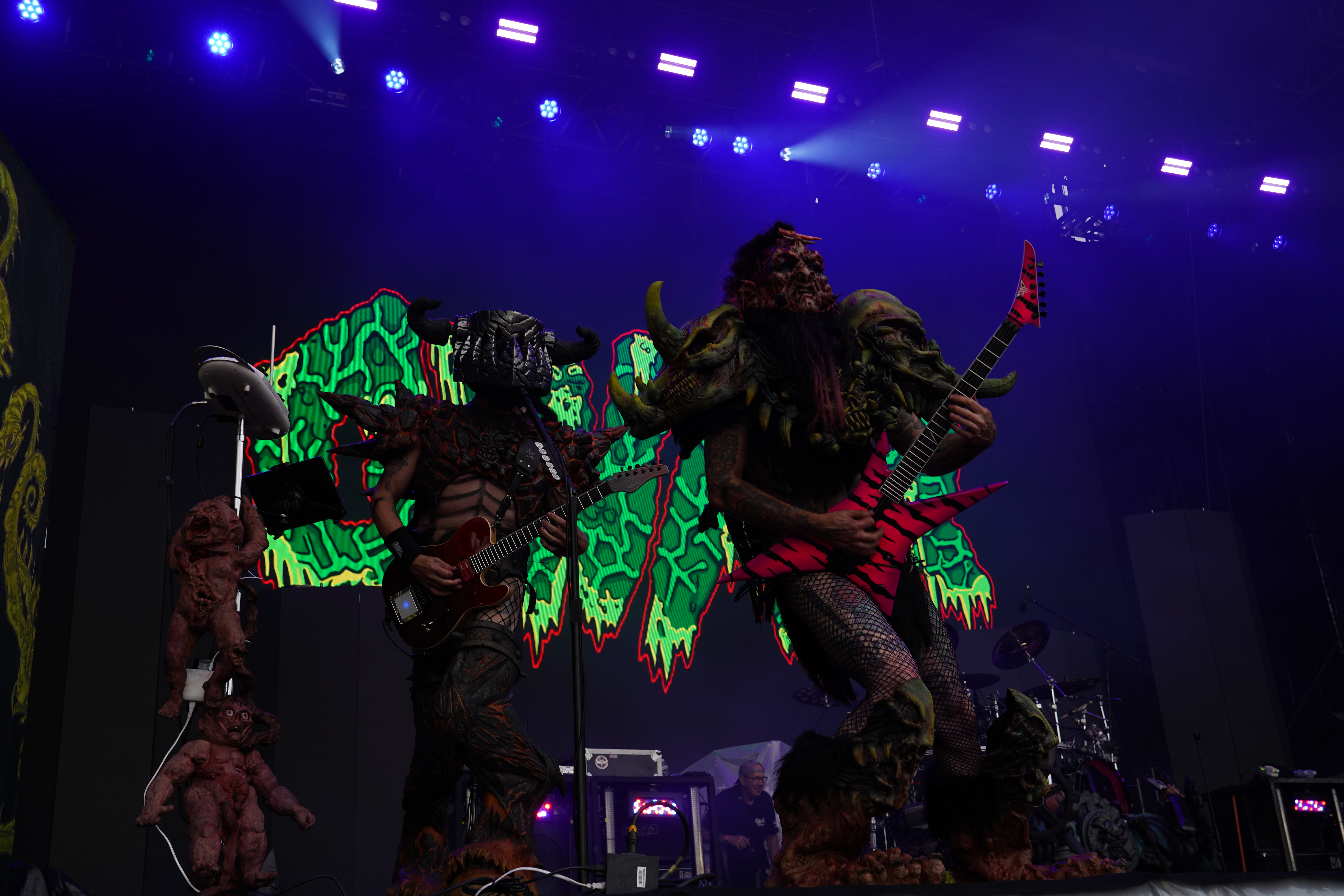 GWAR — Riot Fest 2024