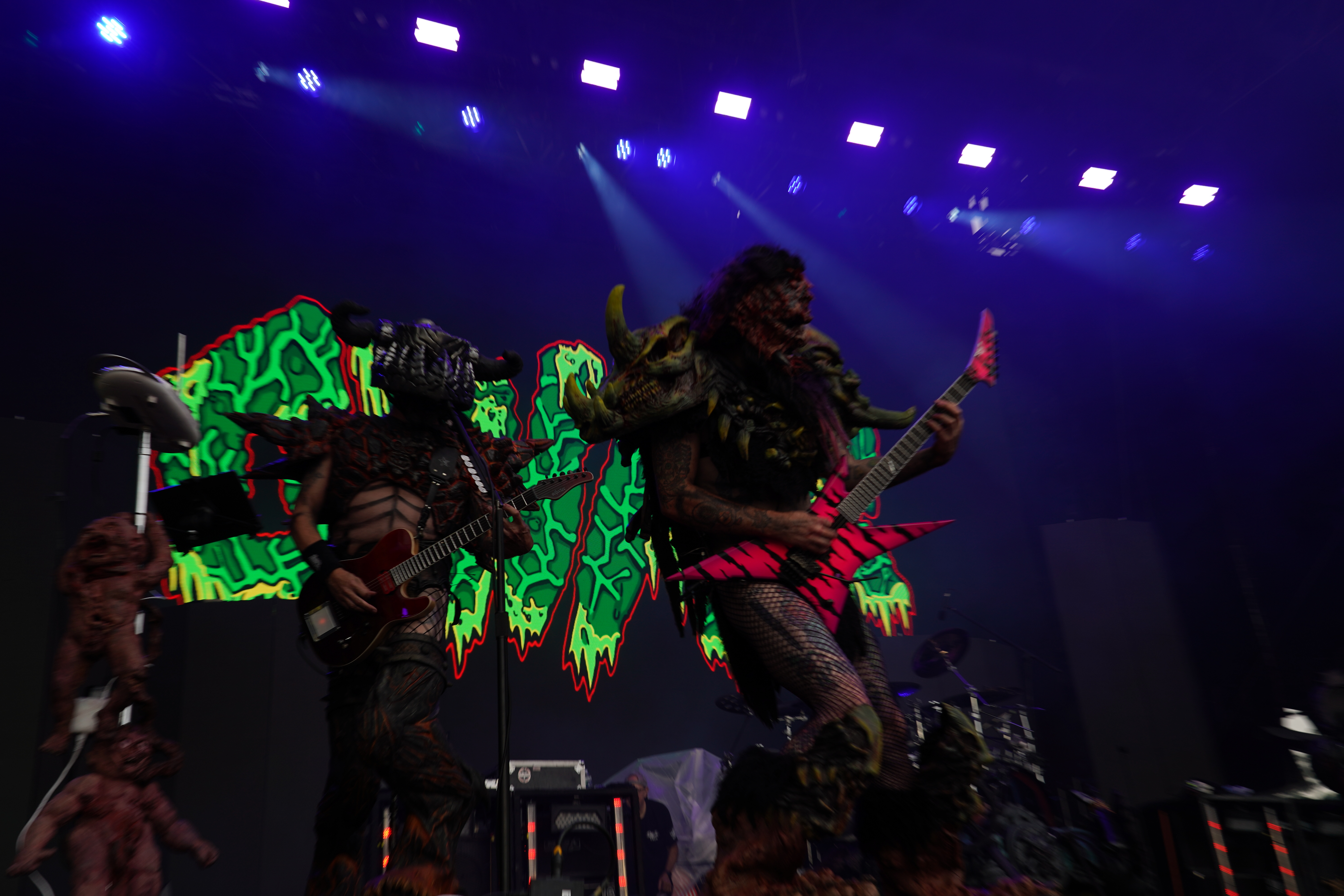 GWAR — Riot Fest 2024