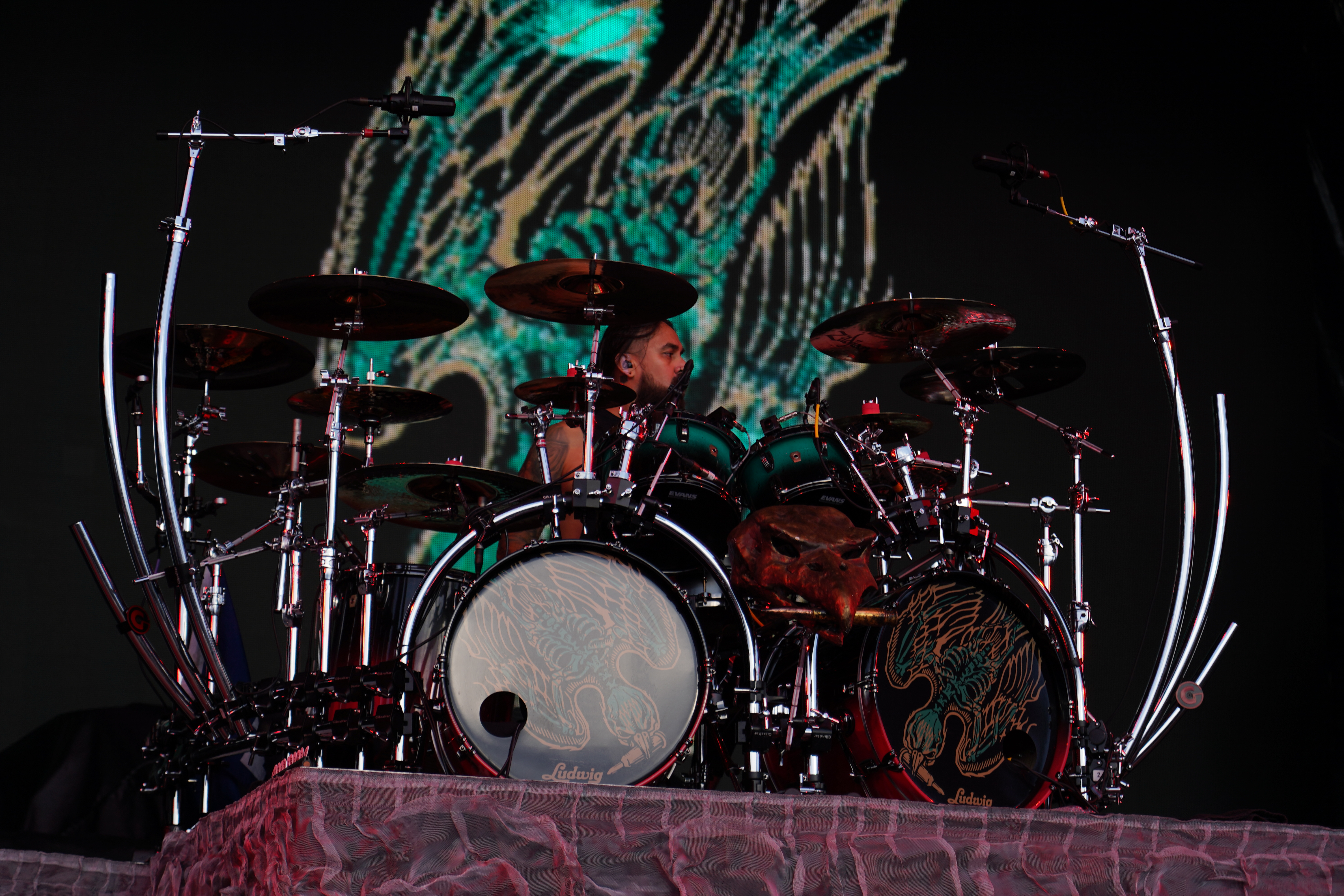 Lamb Of God — Riot Fest 2024