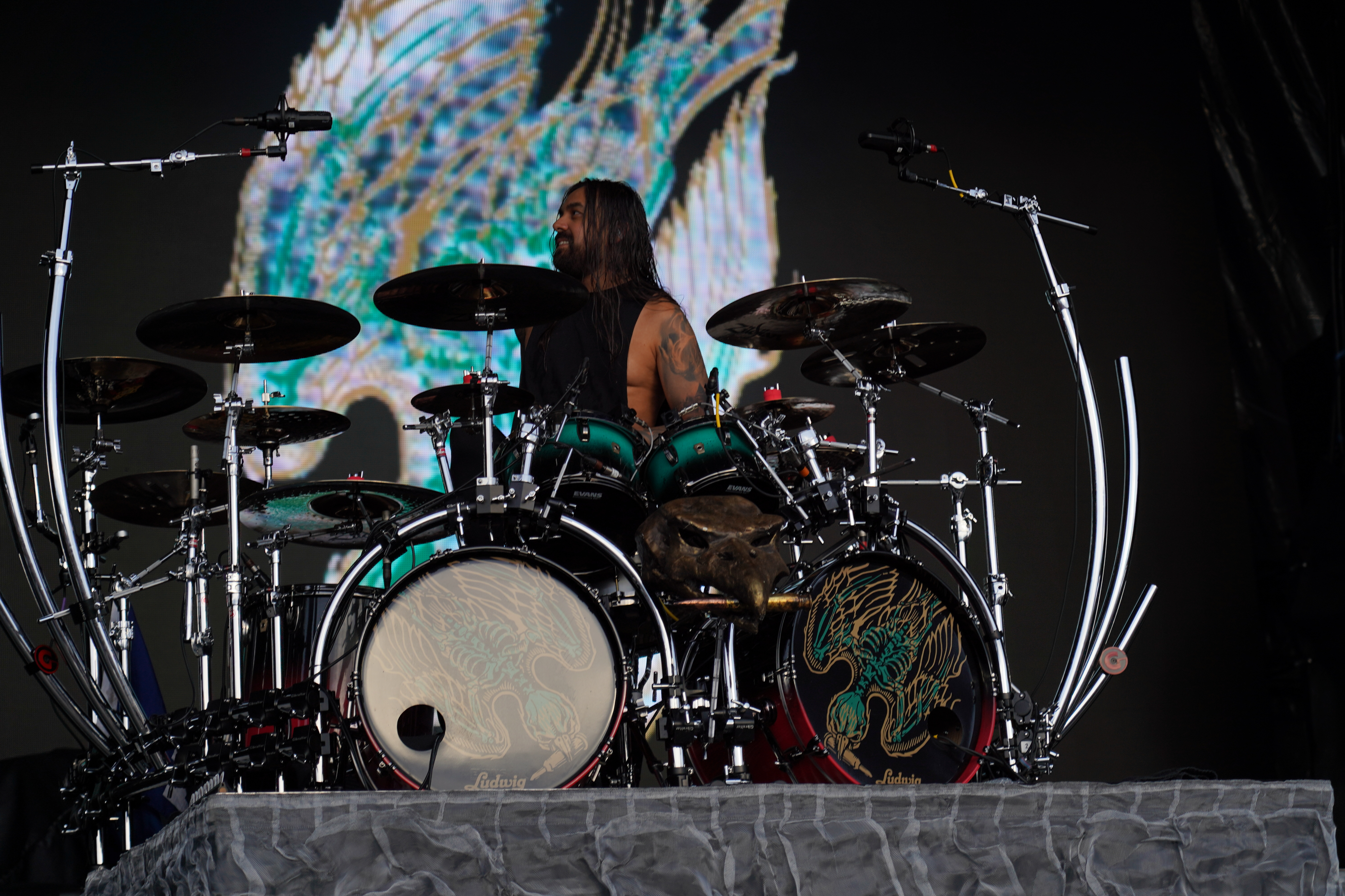 Lamb Of God — Riot Fest 2024