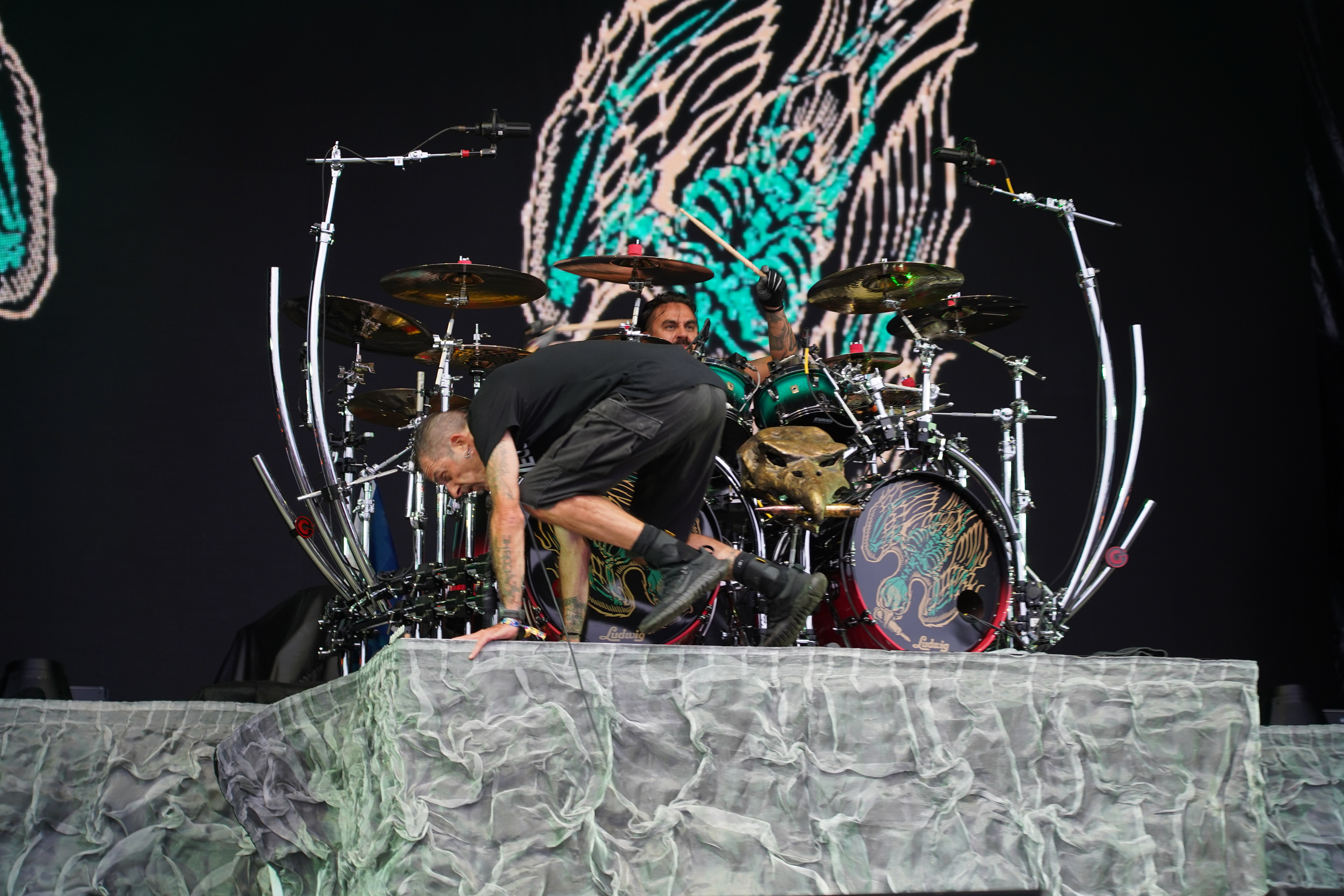 Lamb Of God — Riot Fest 2024