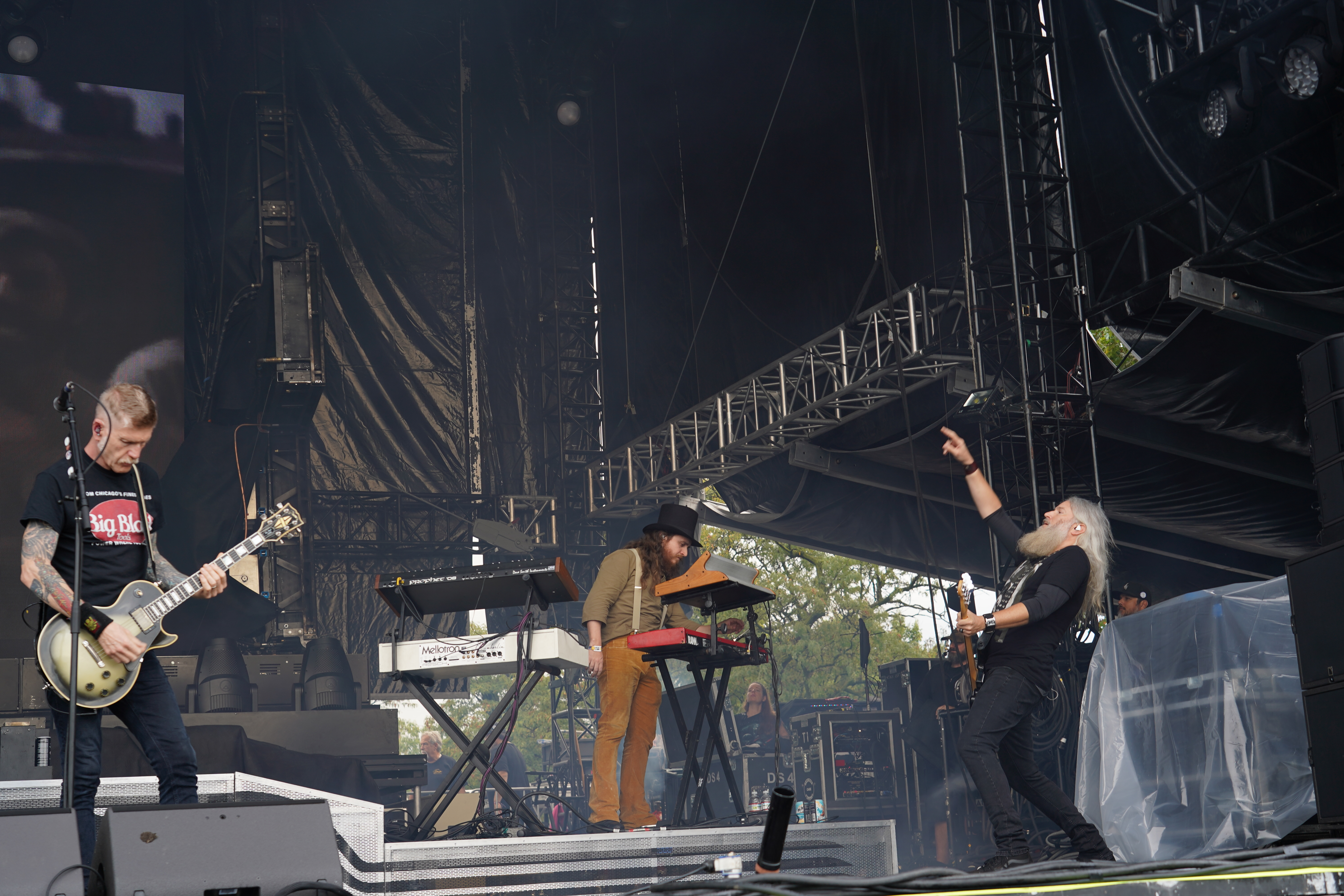 Mastodon — Riot Fest 2024