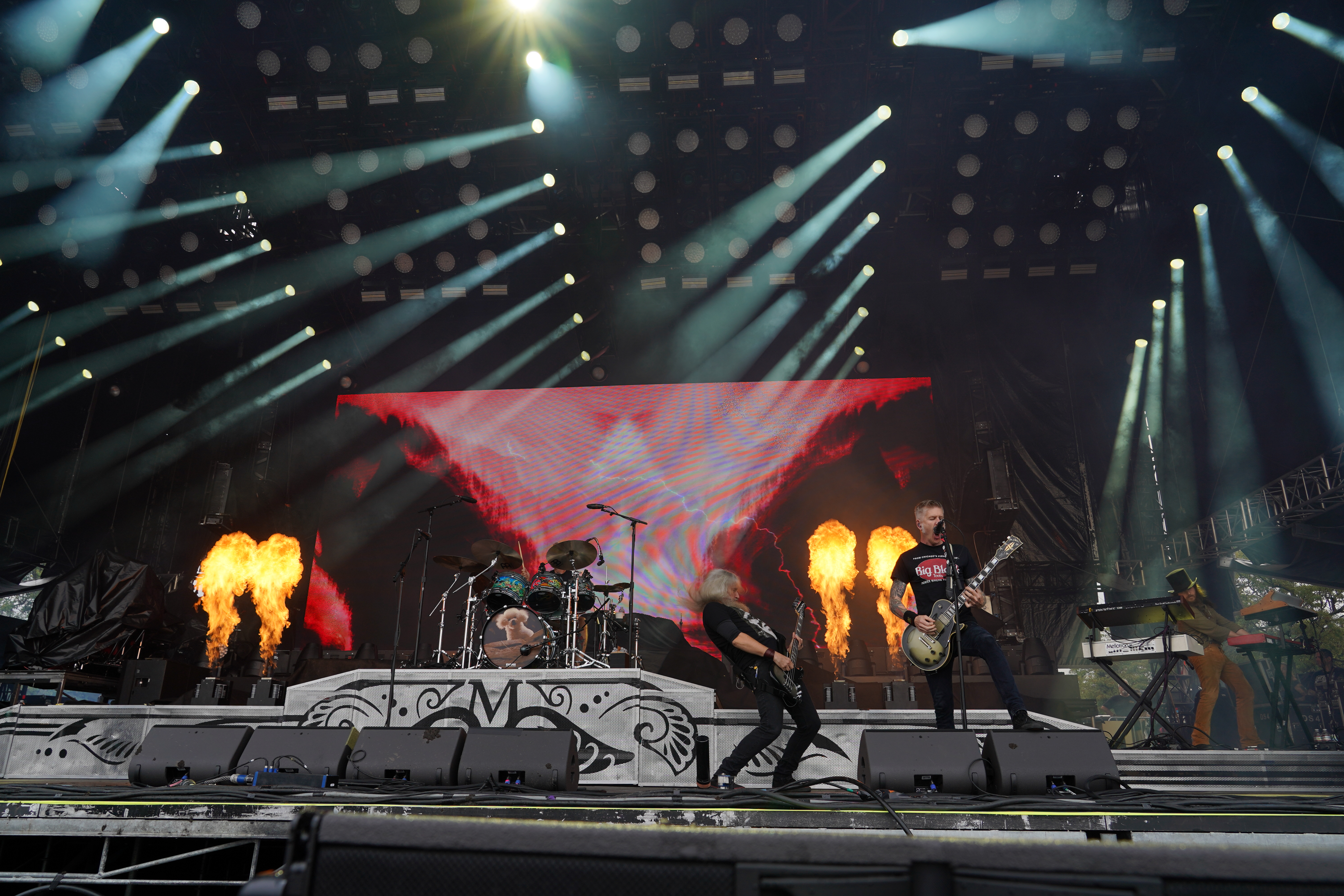 Mastodon — Riot Fest 2024