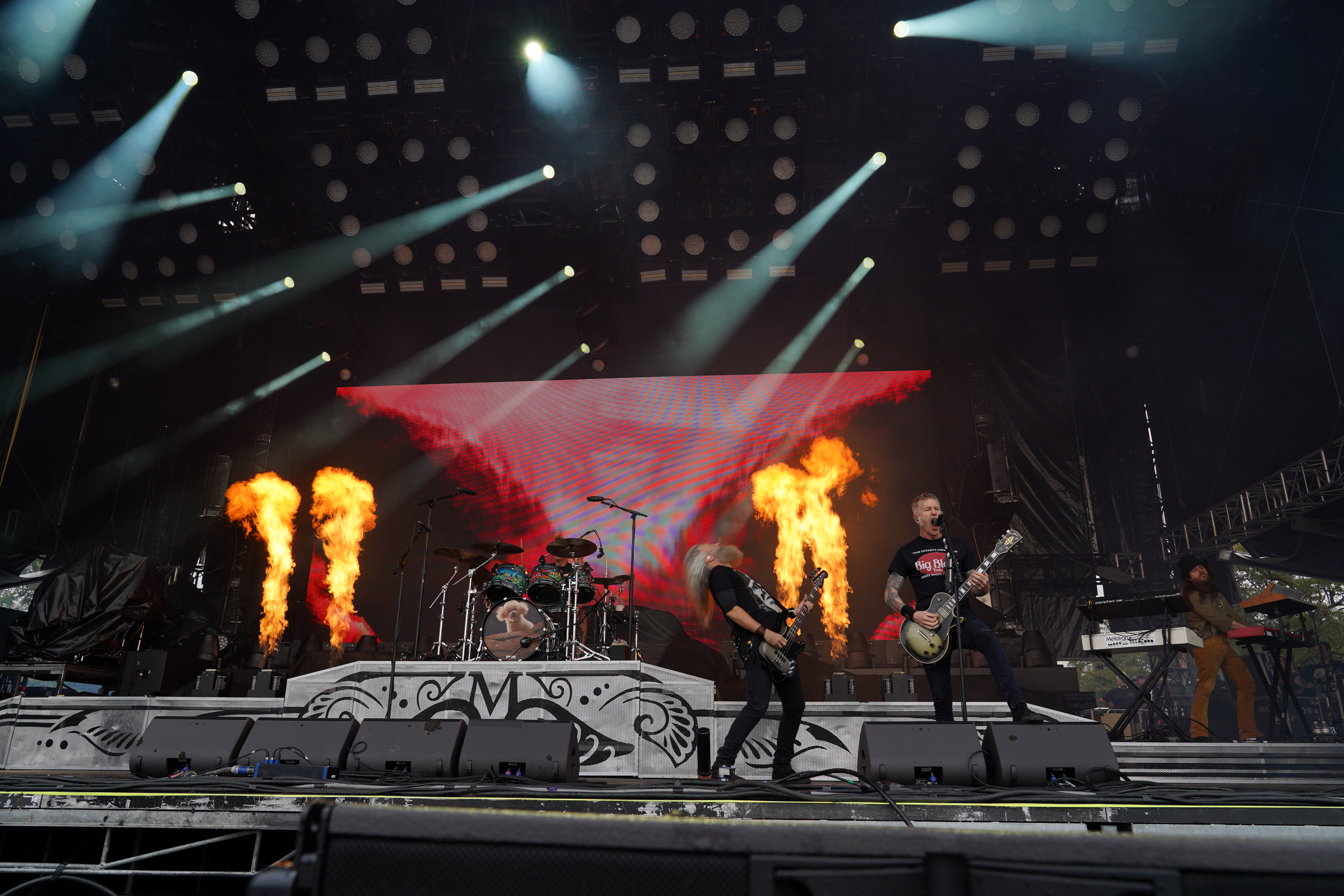 Mastodon — Riot Fest 2024