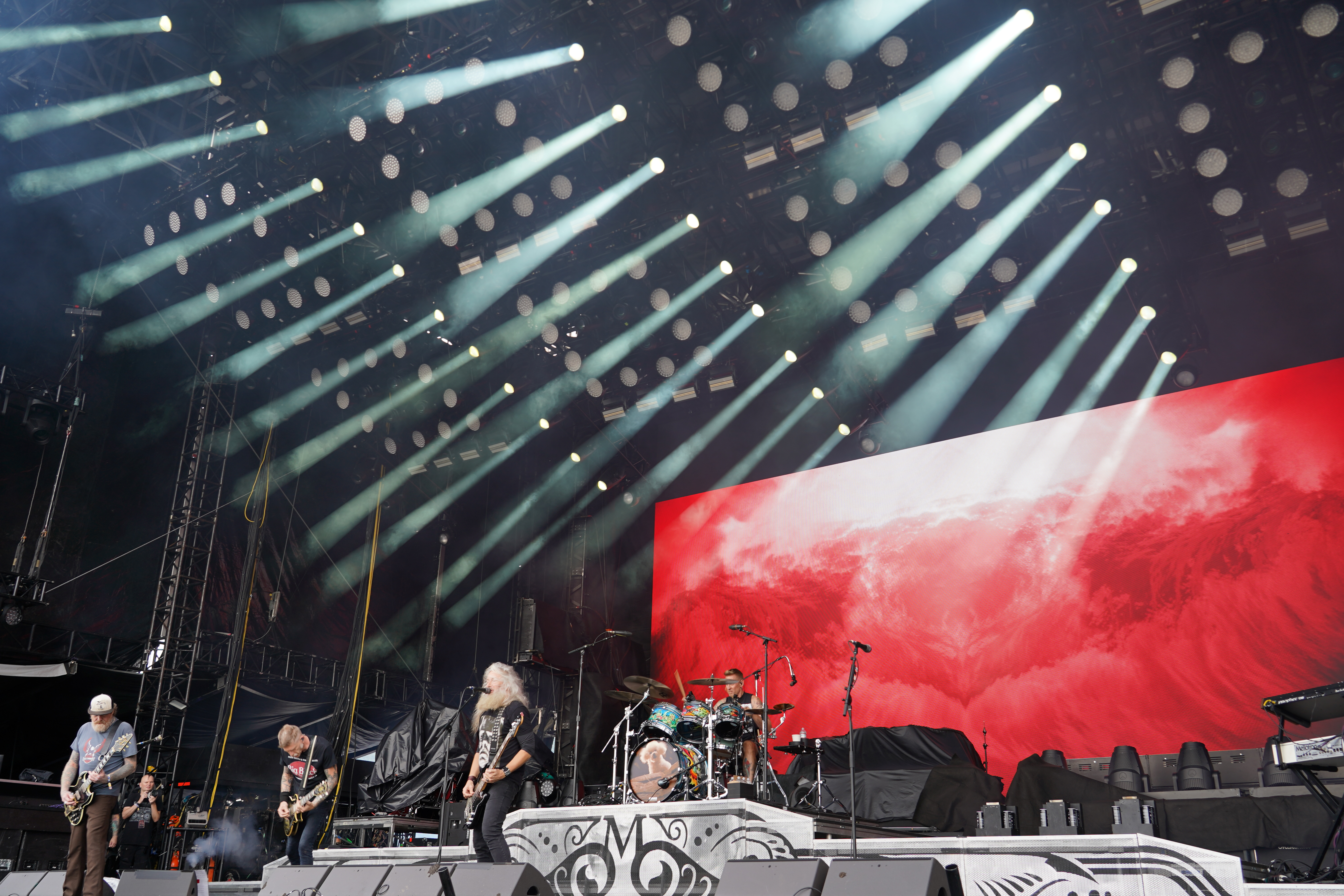 Mastodon — Riot Fest 2024