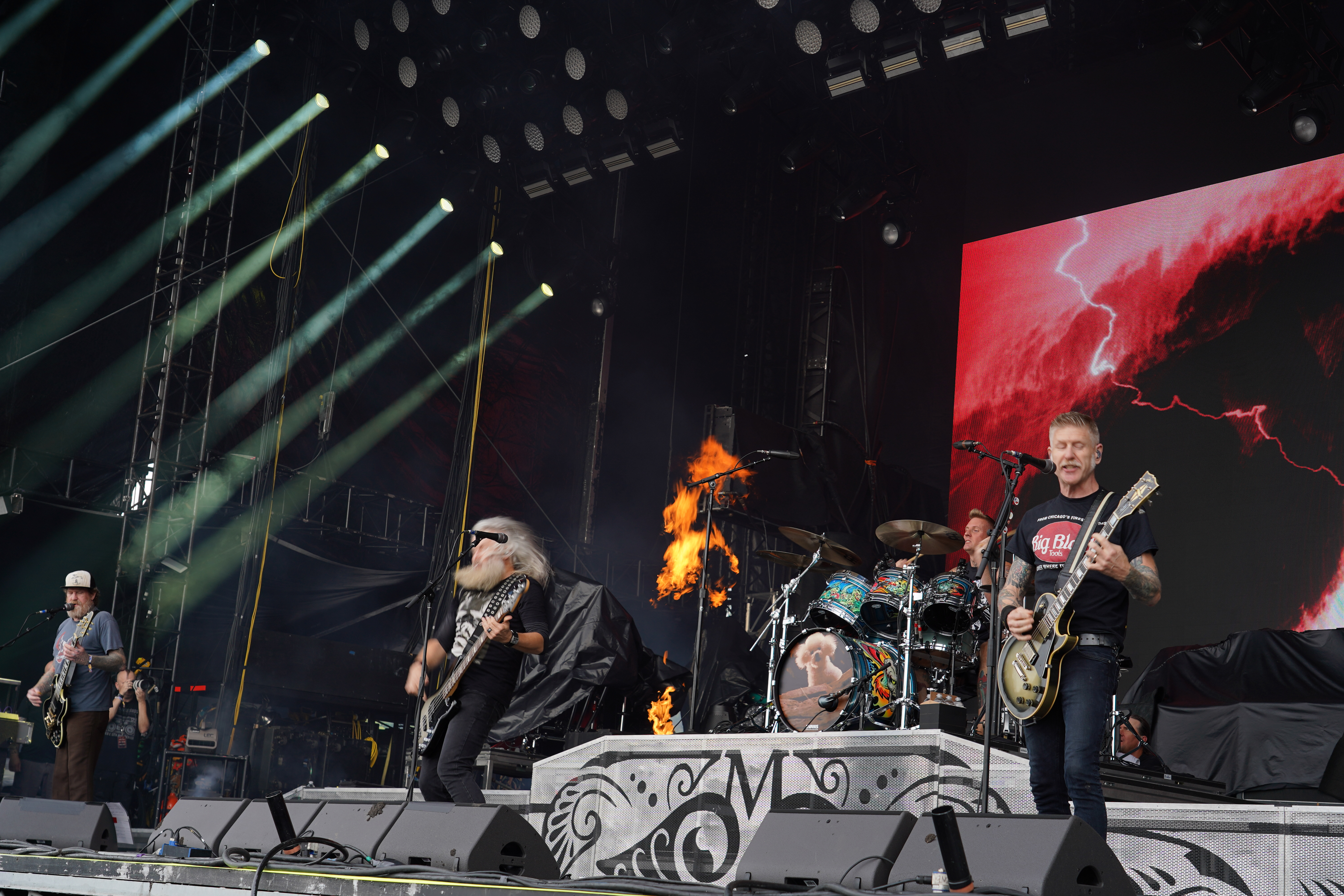Mastodon — Riot Fest 2024