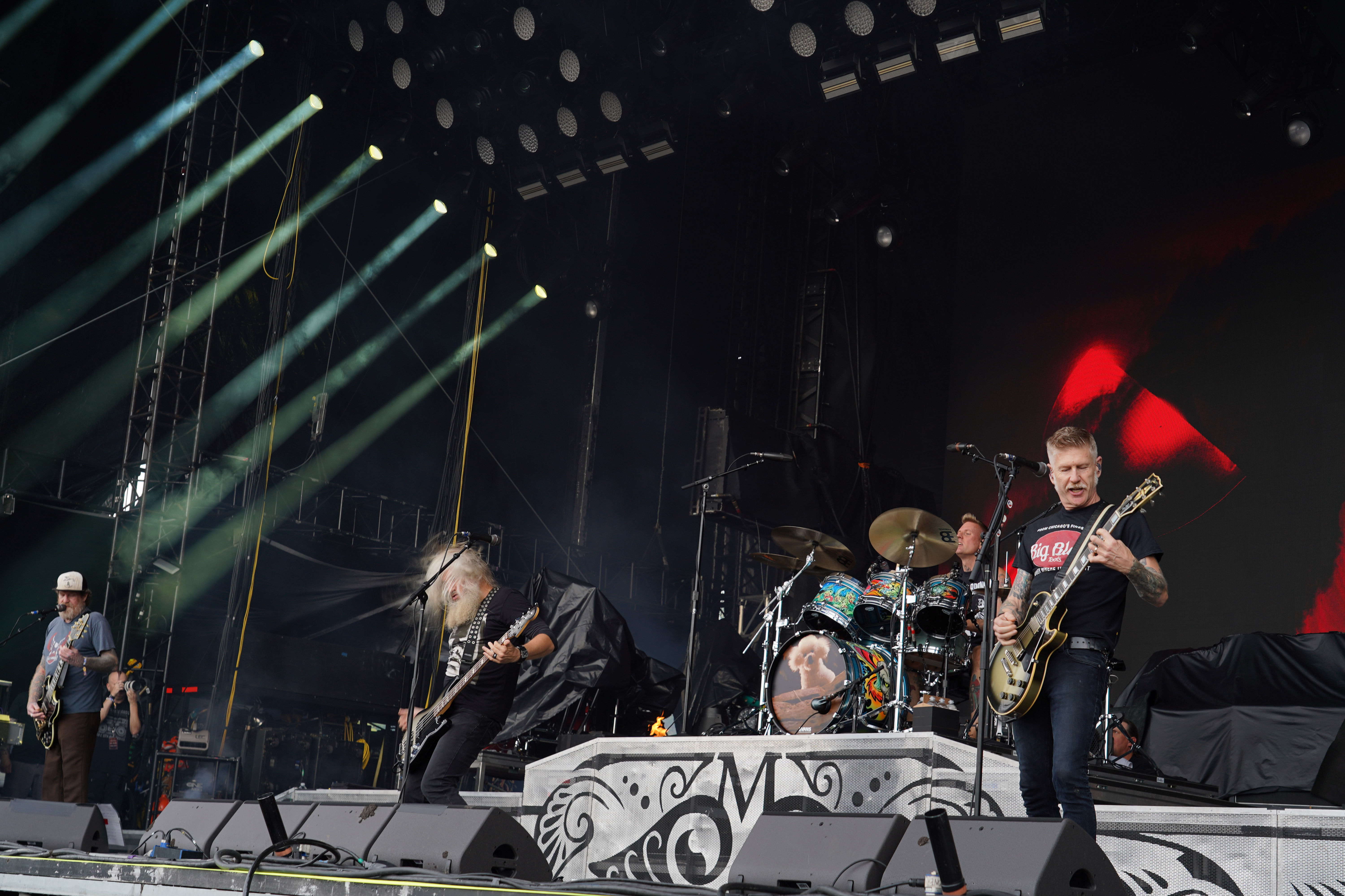 Mastodon — Riot Fest 2024