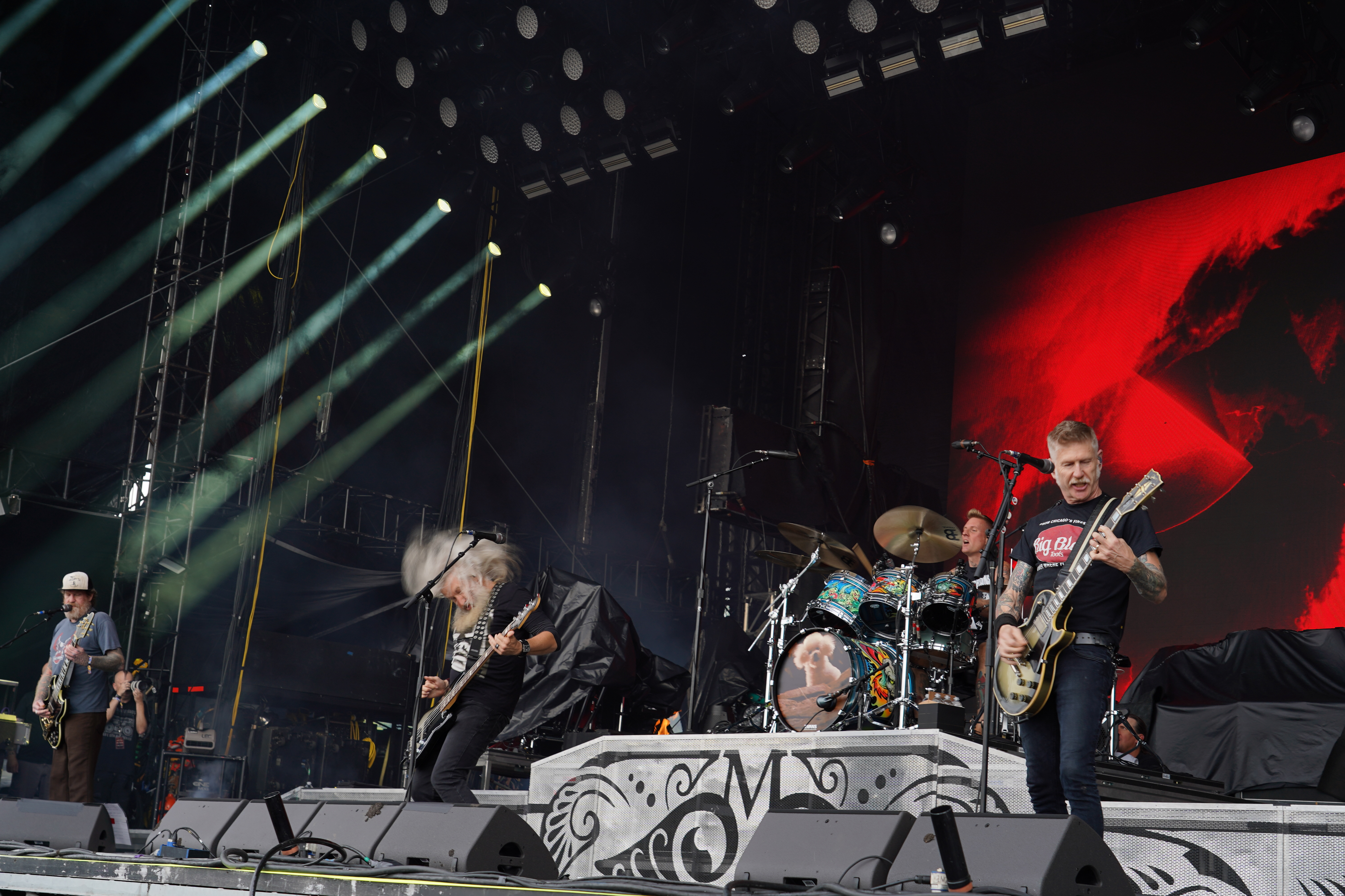 Mastodon — Riot Fest 2024
