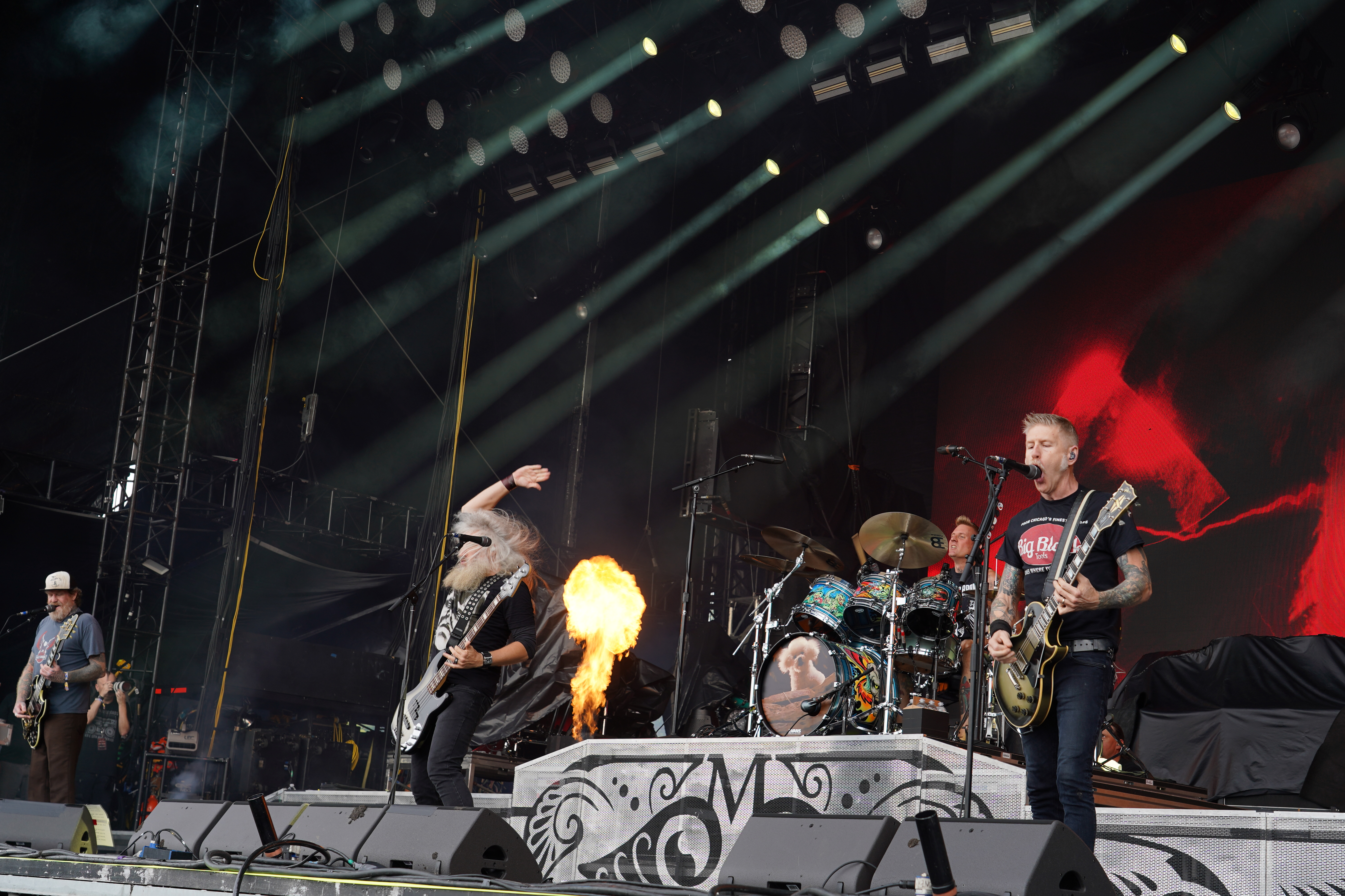 Mastodon — Riot Fest 2024