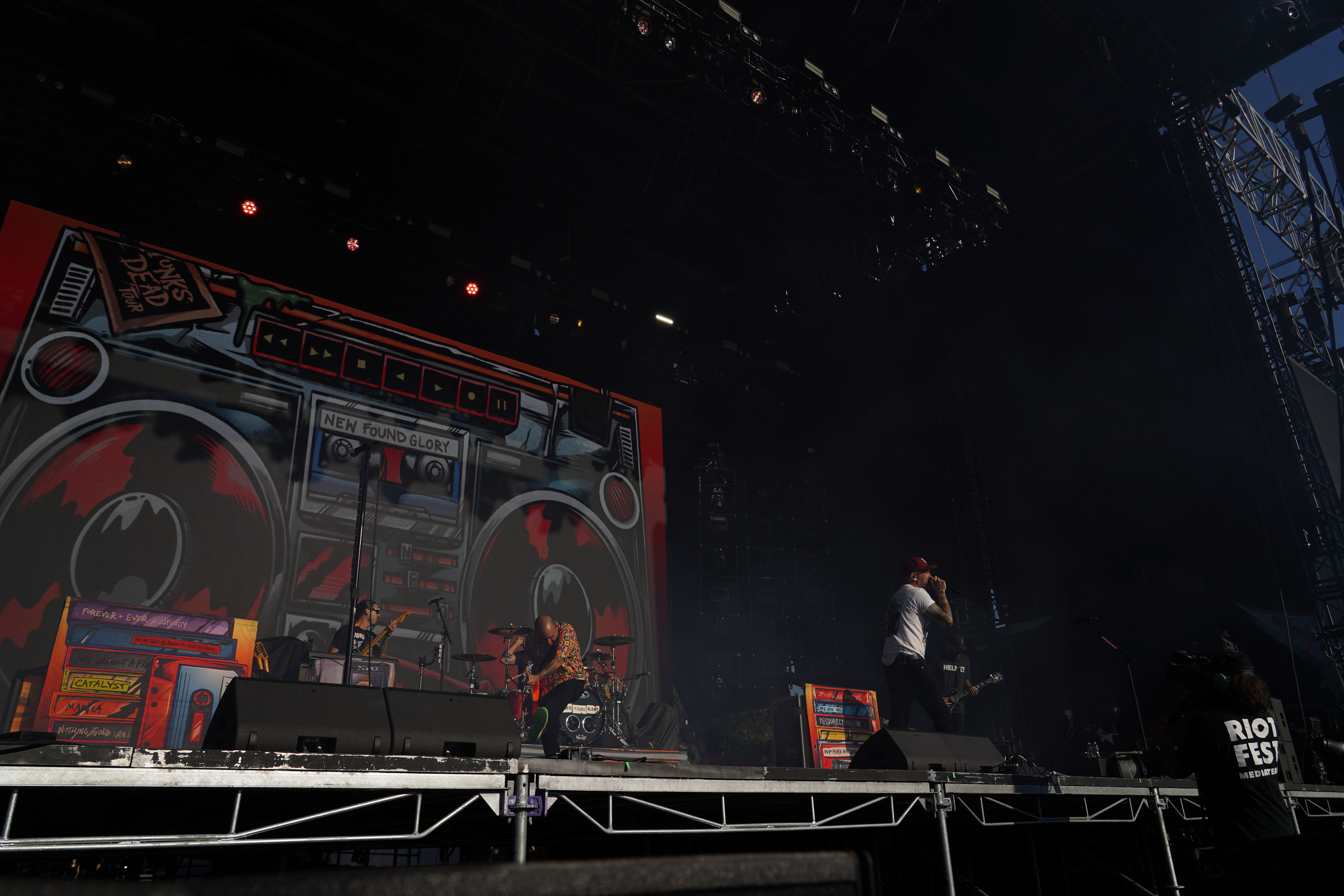 New Found Glory — Riot Fest 2024