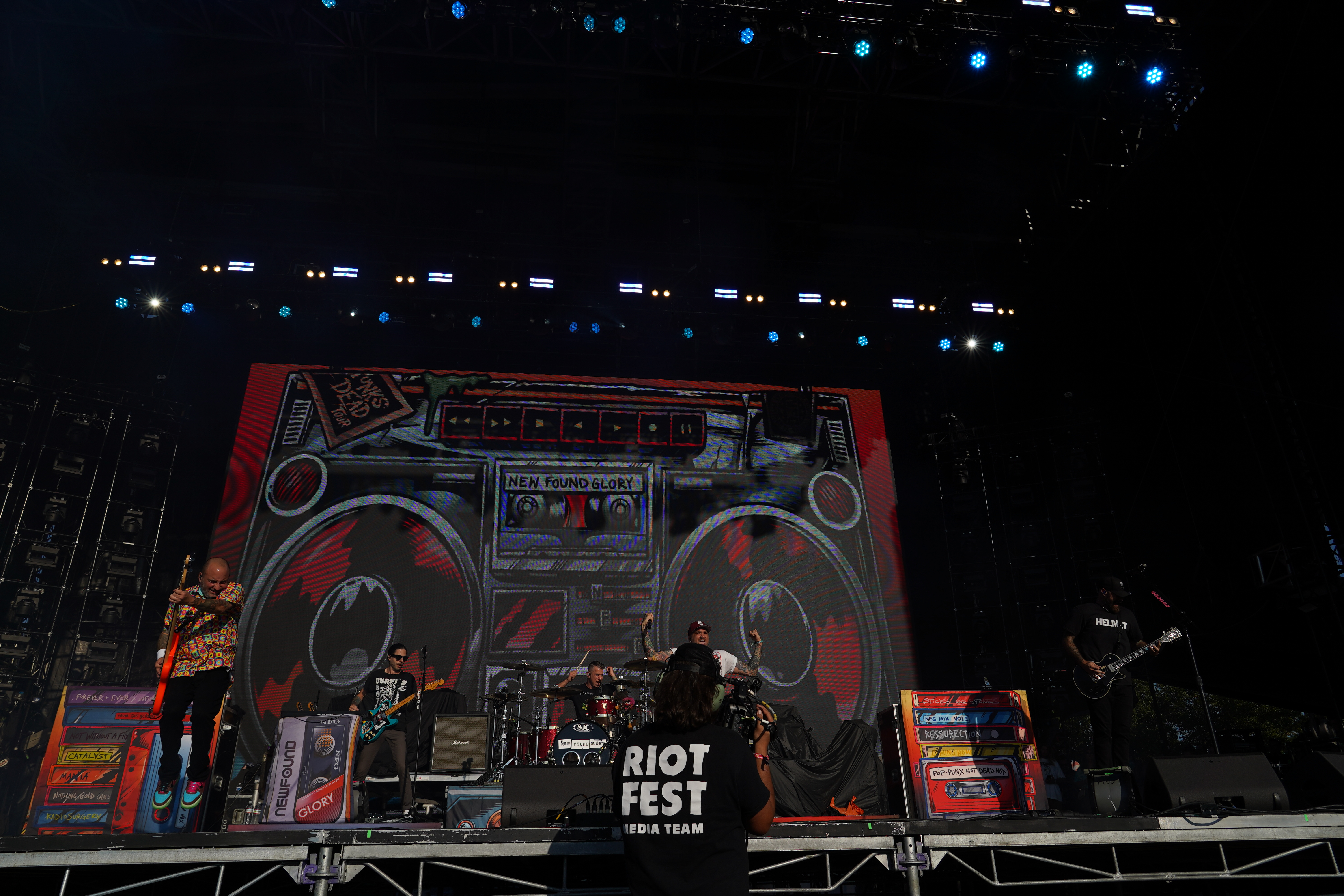 New Found Glory — Riot Fest 2024