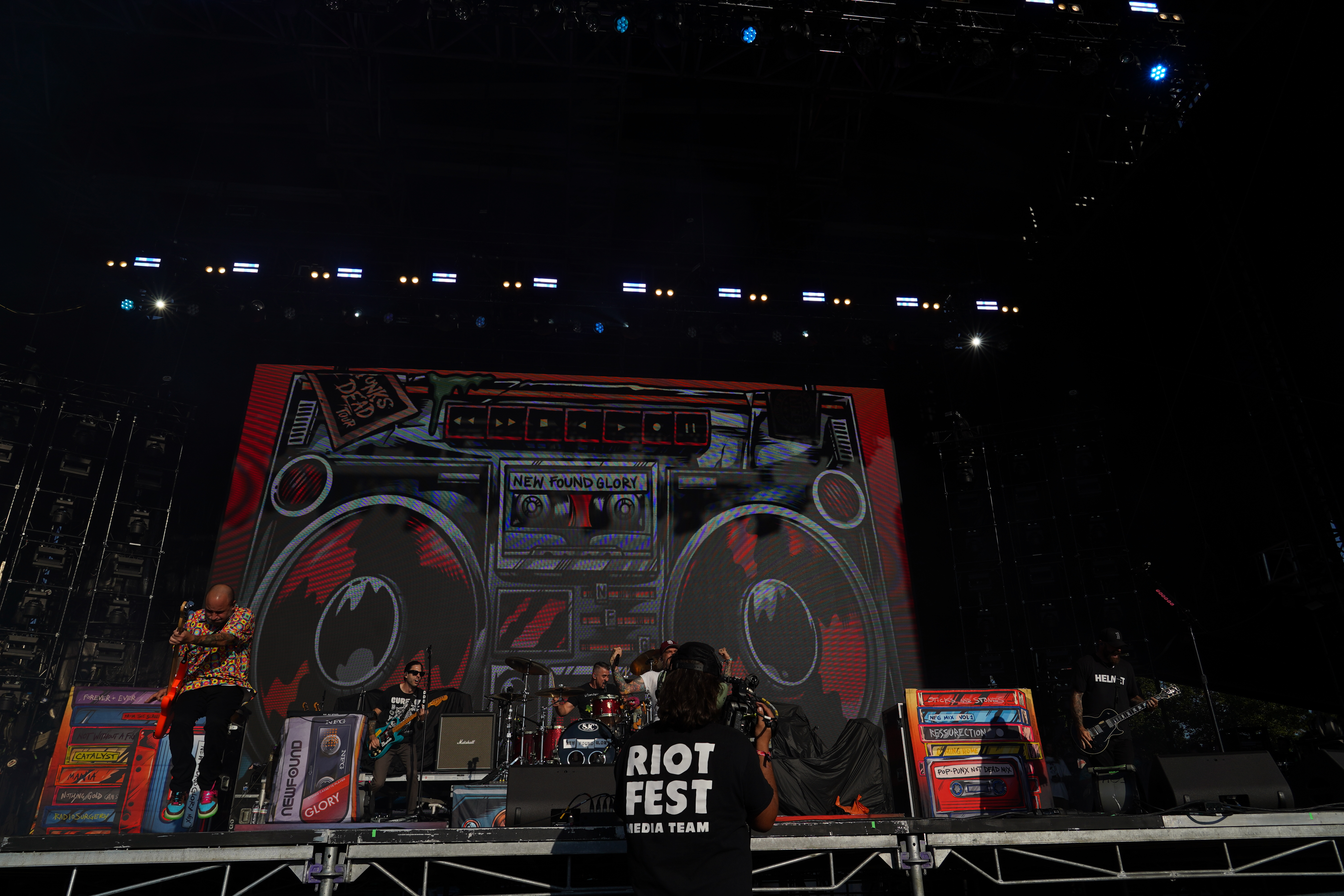 New Found Glory — Riot Fest 2024