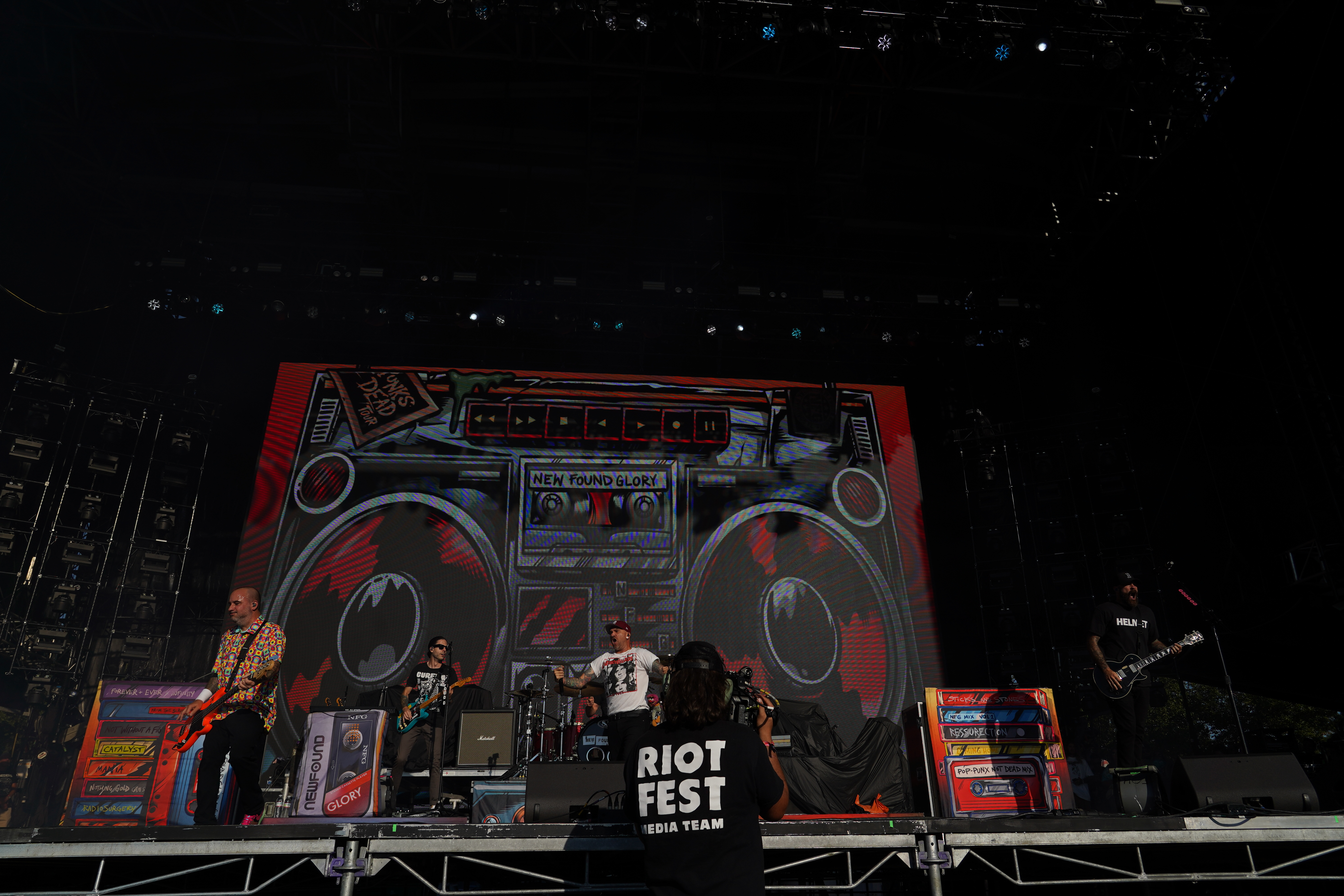 New Found Glory — Riot Fest 2024