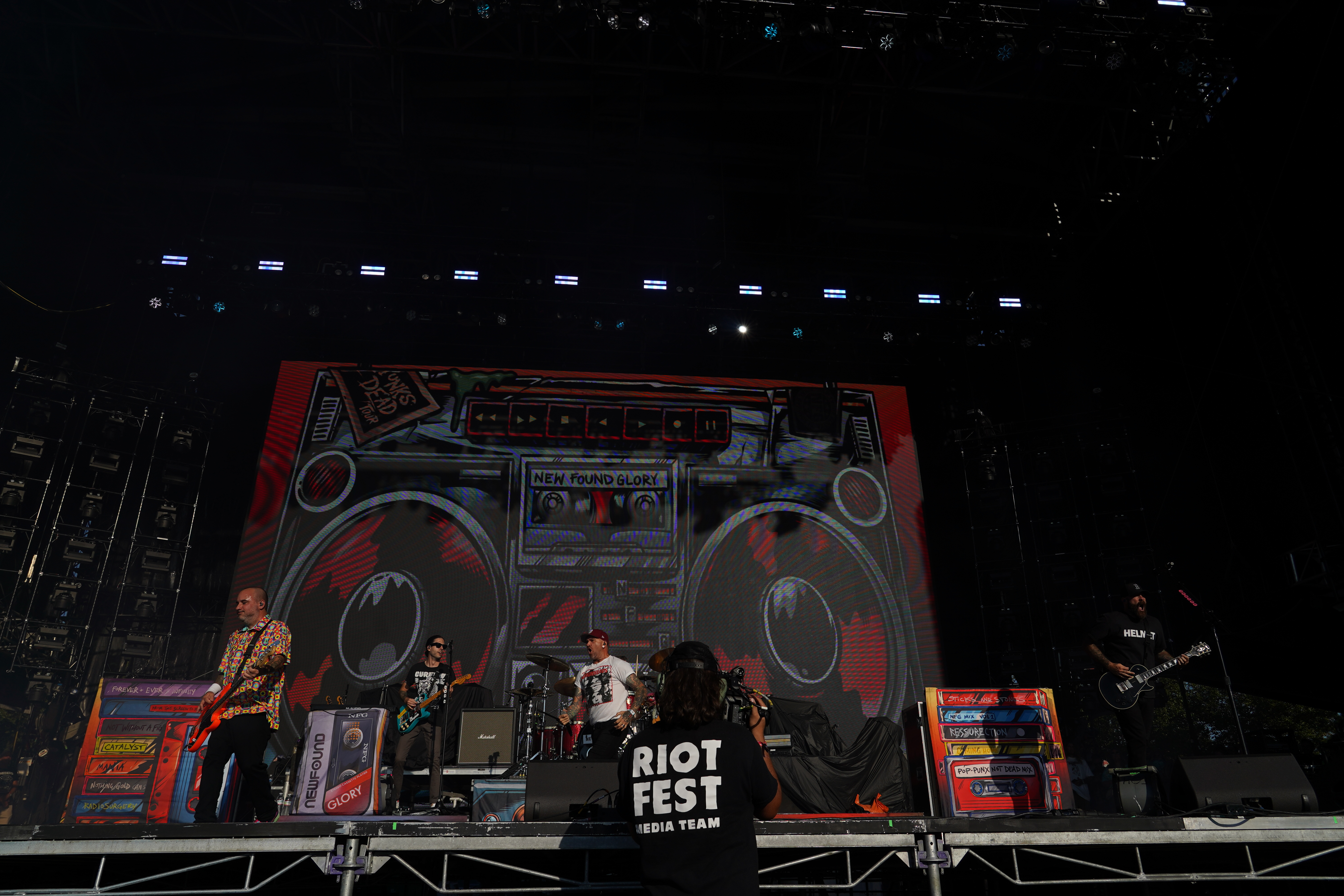 New Found Glory — Riot Fest 2024