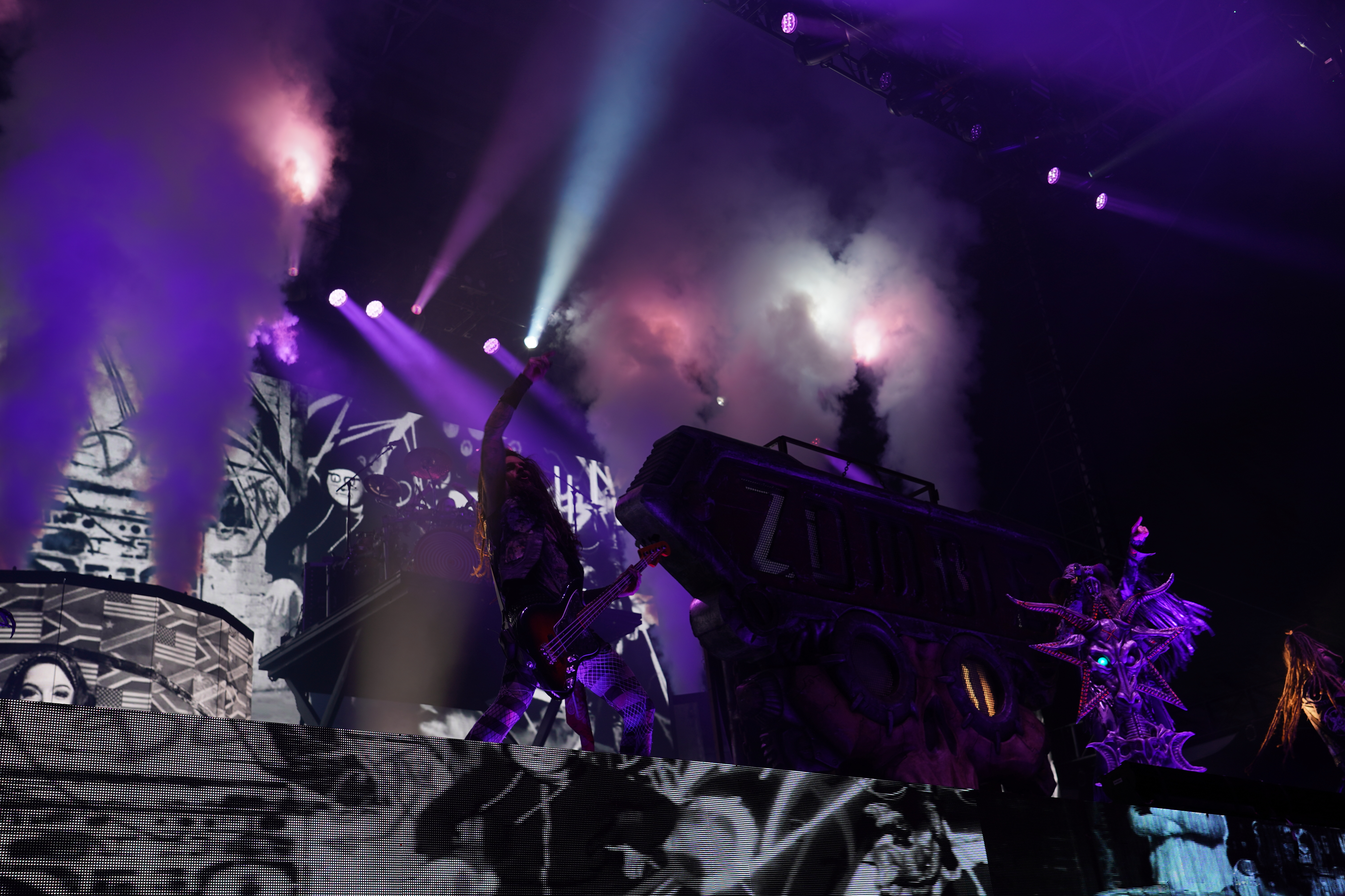 Rob Zombie — Riot Fest 2024