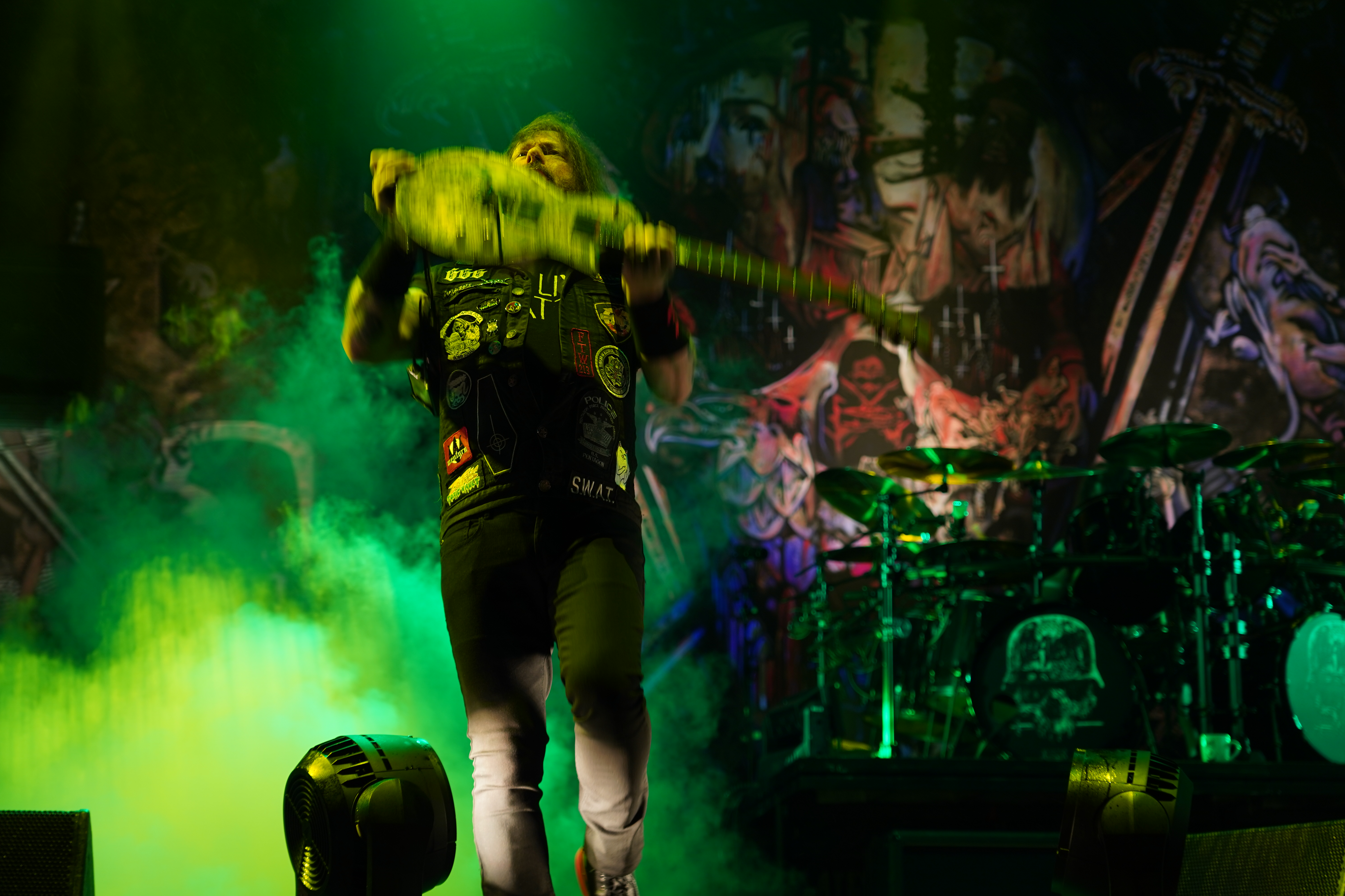 Slayer — Riot Fest 2024
