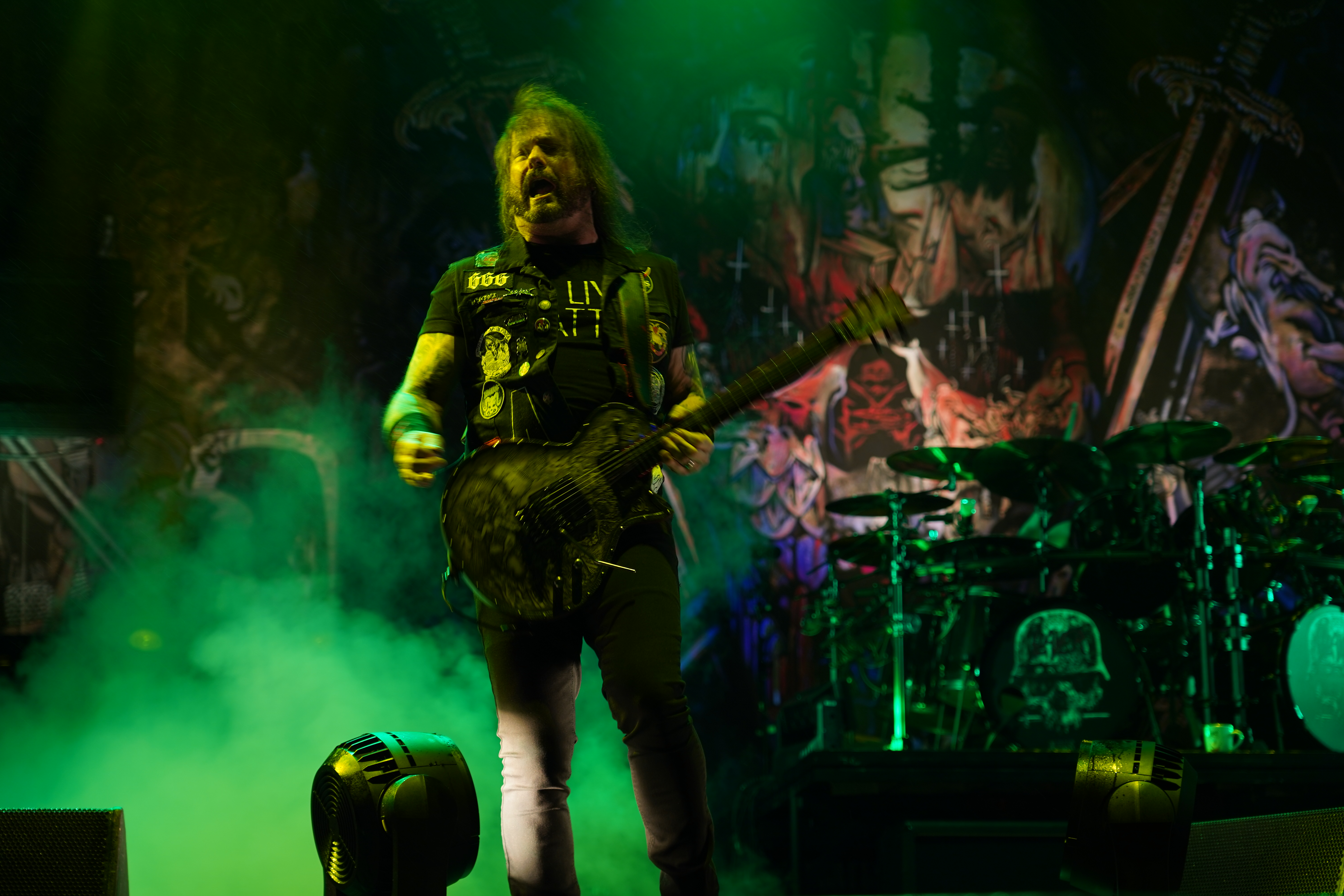 Slayer — Riot Fest 2024