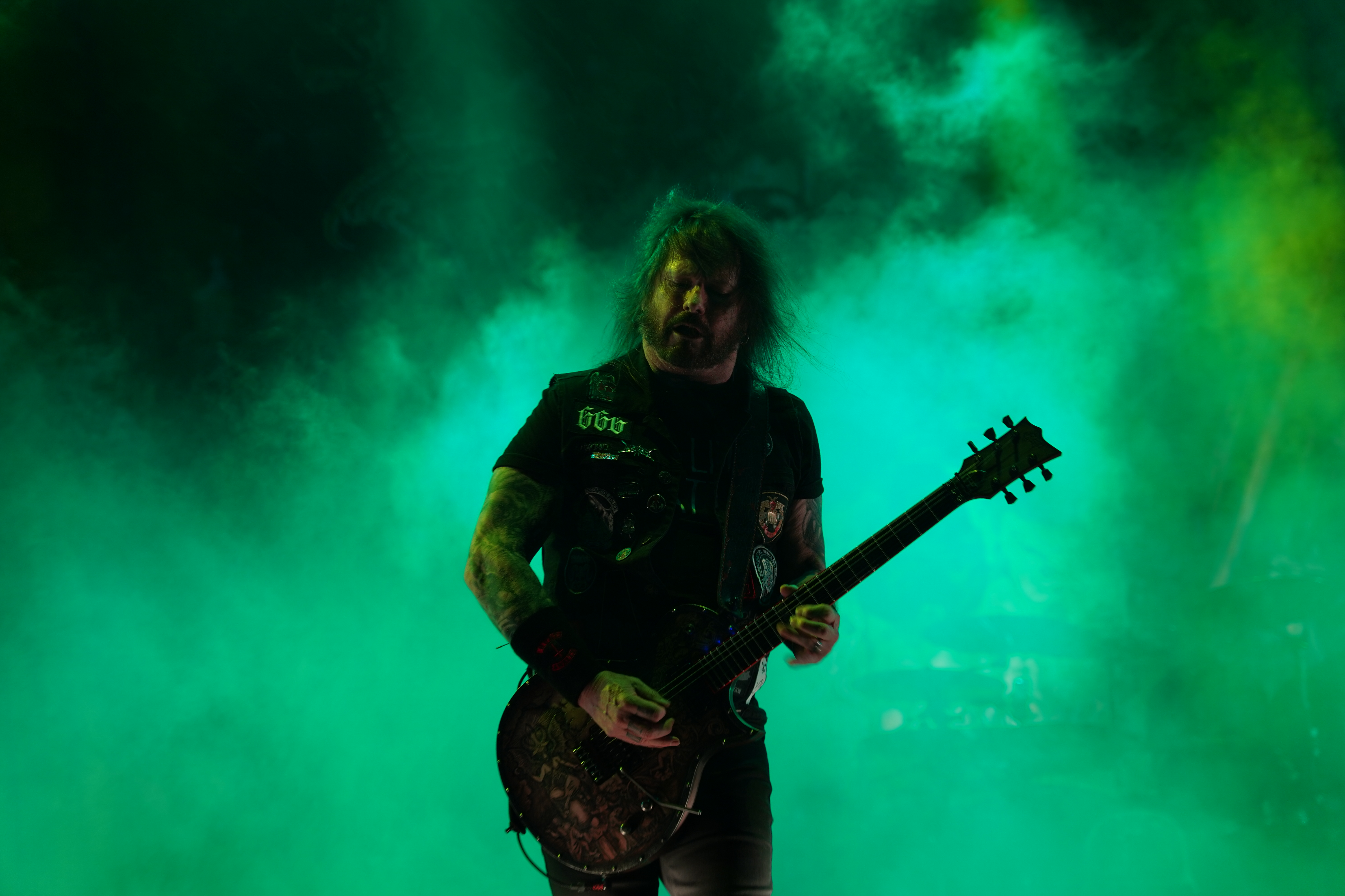 Slayer — Riot Fest 2024
