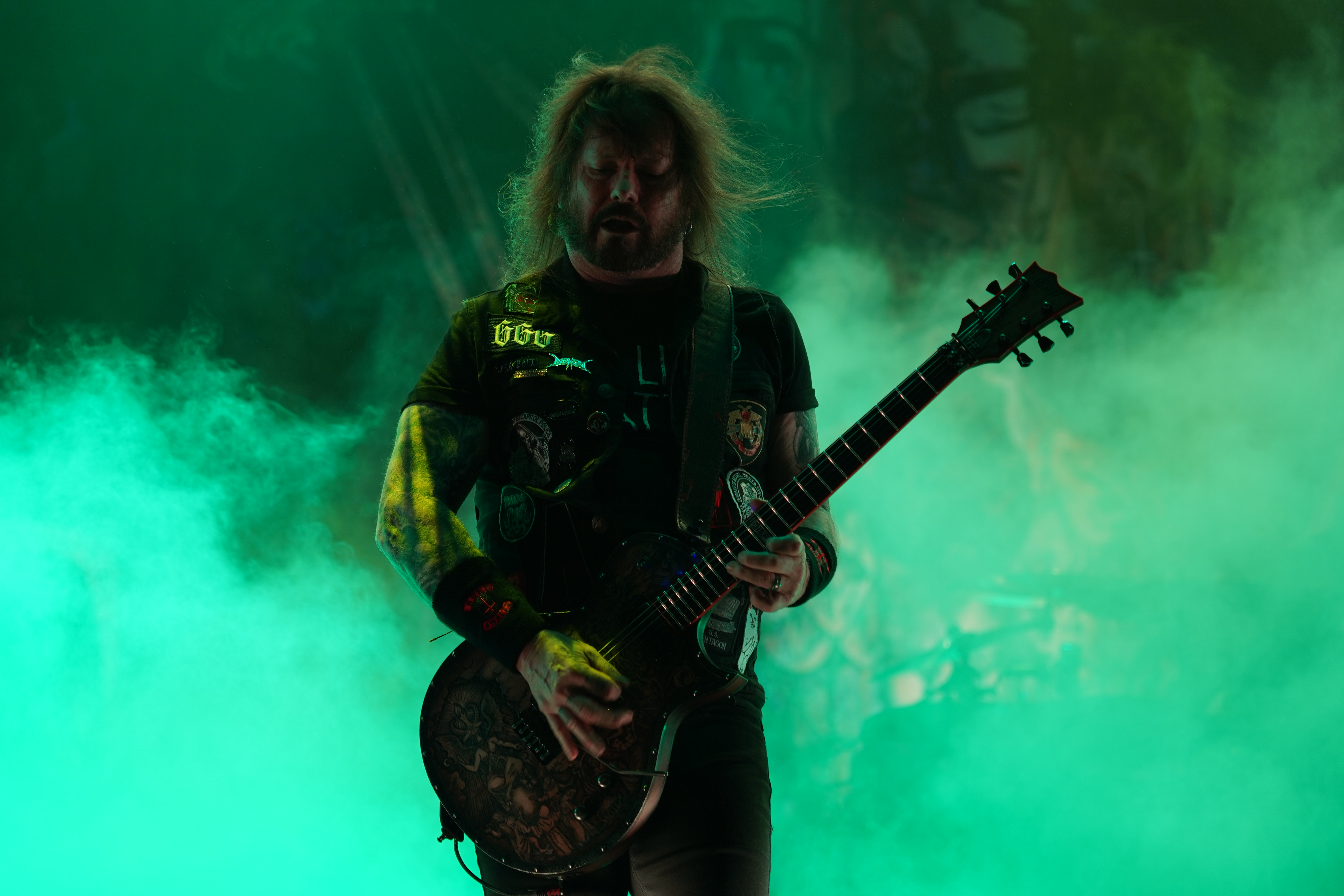 Slayer — Riot Fest 2024