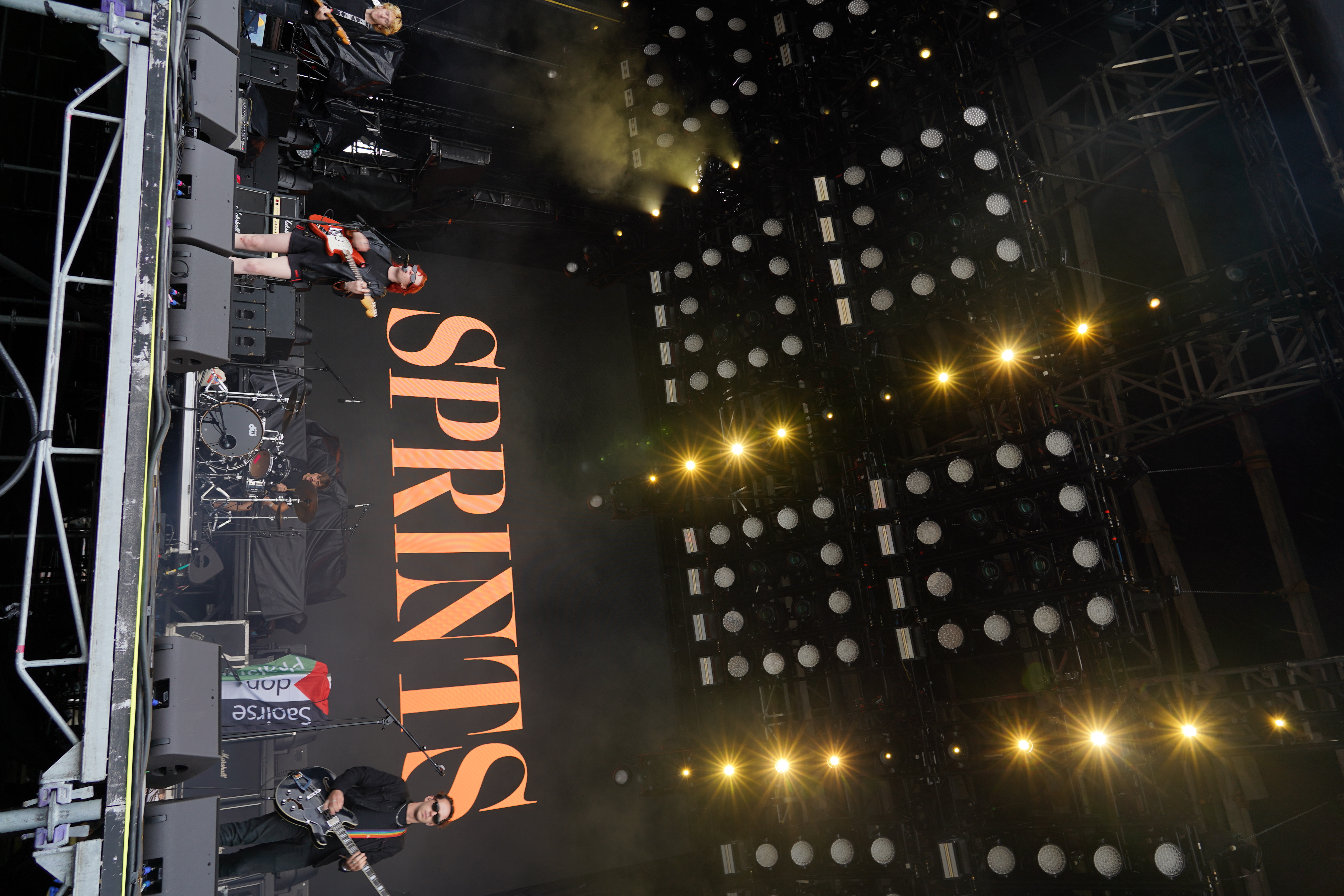 Sprints — Riot Fest 2024