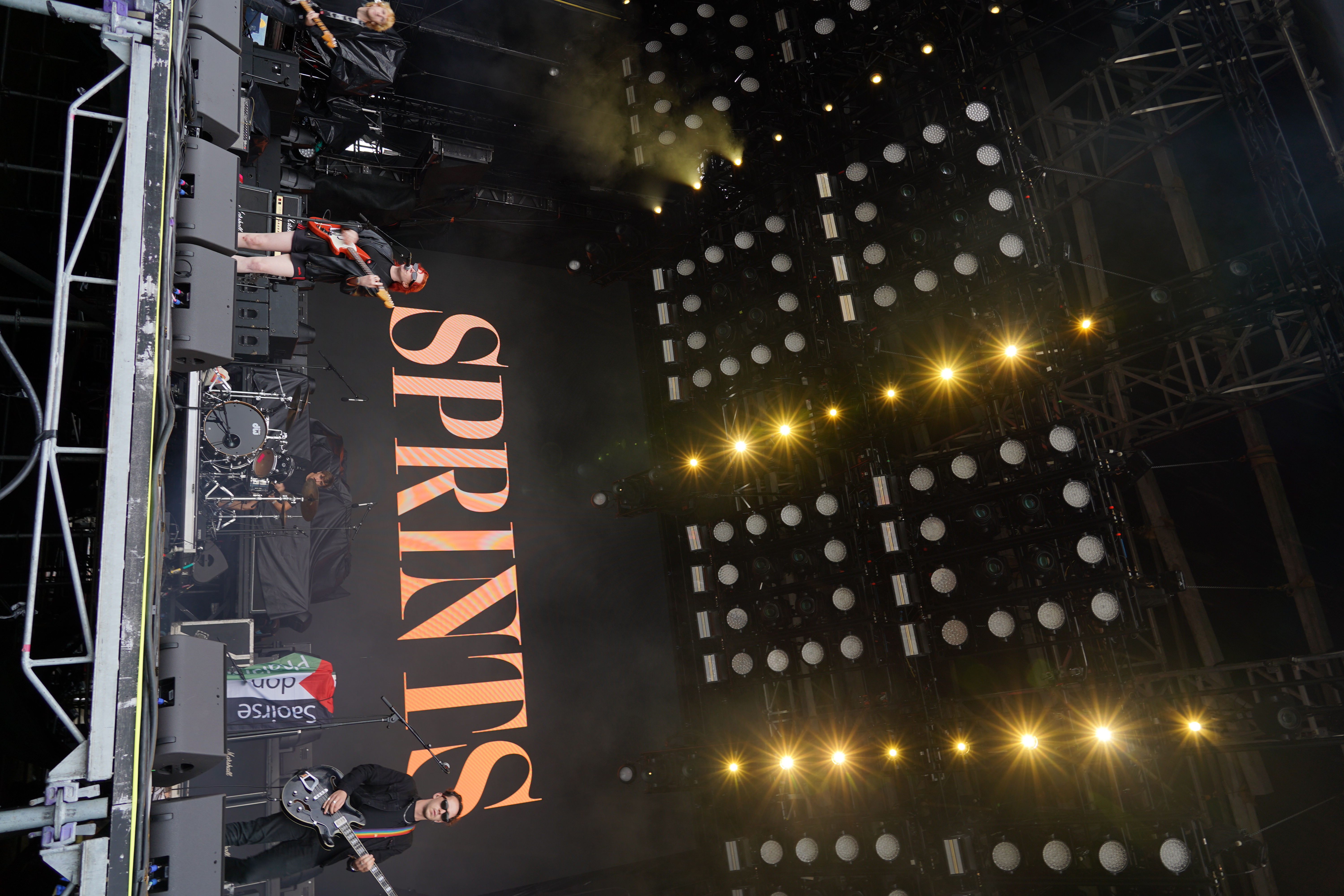 Sprints — Riot Fest 2024