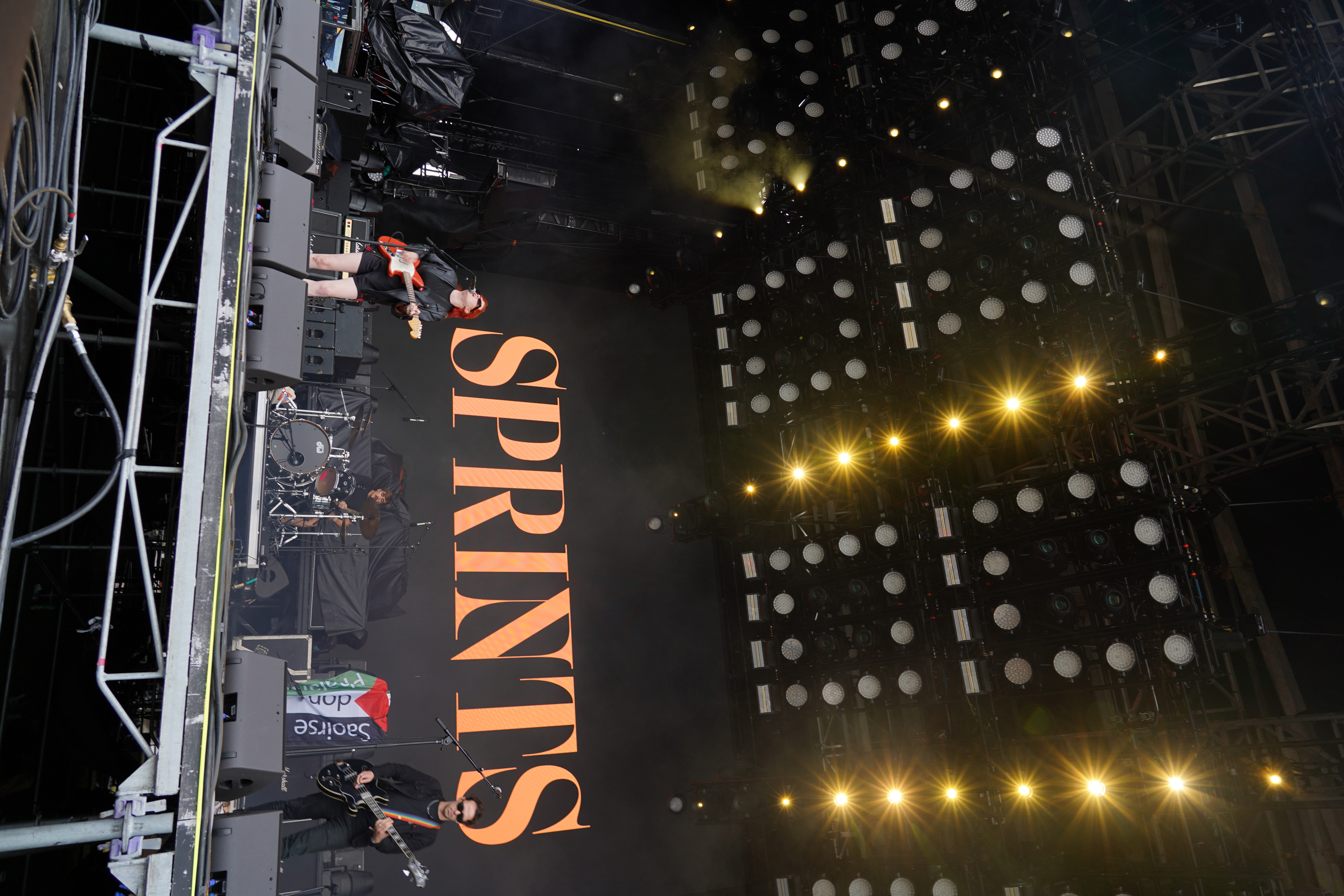 Sprints — Riot Fest 2024