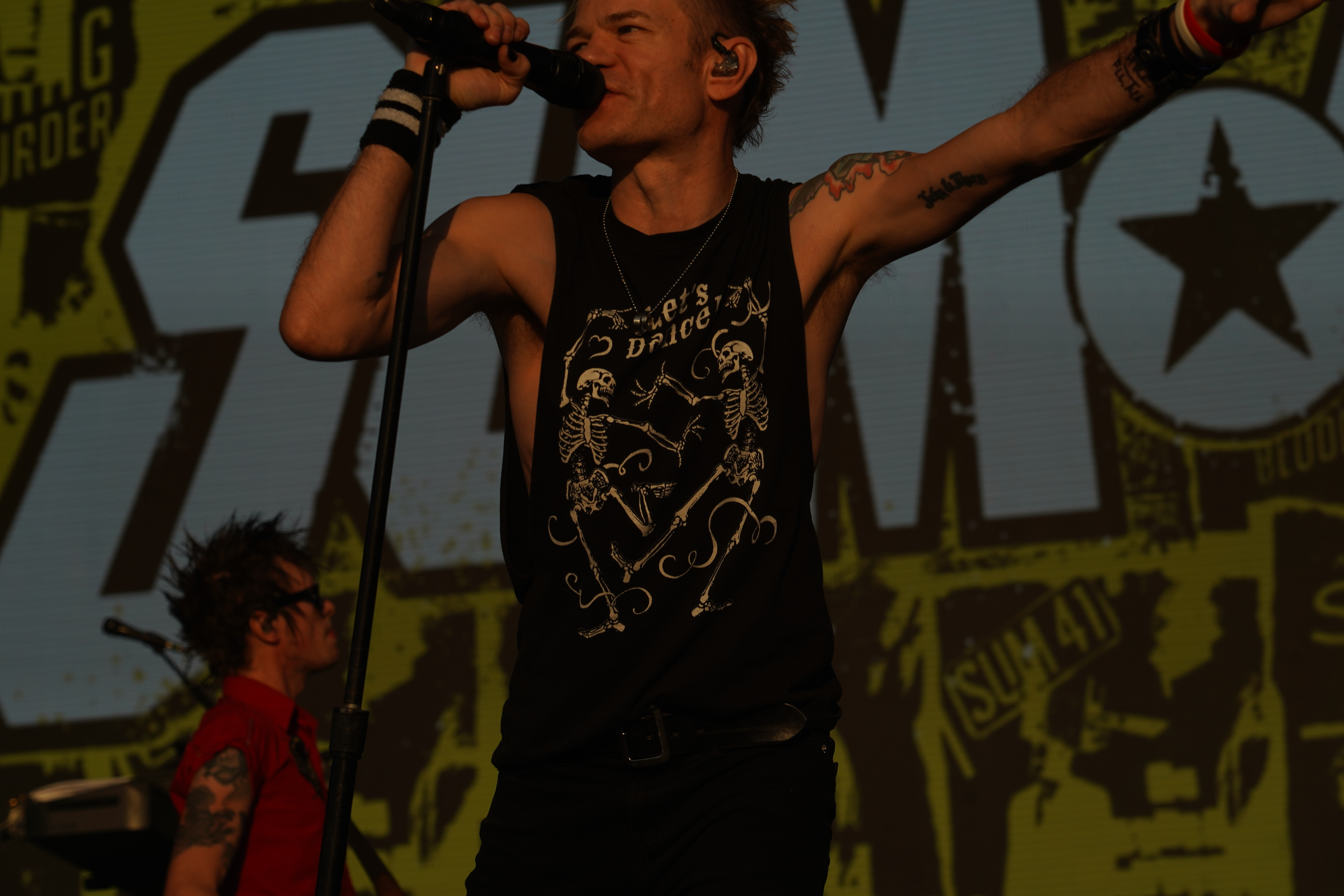 Sum 41 — Riot Fest 2024