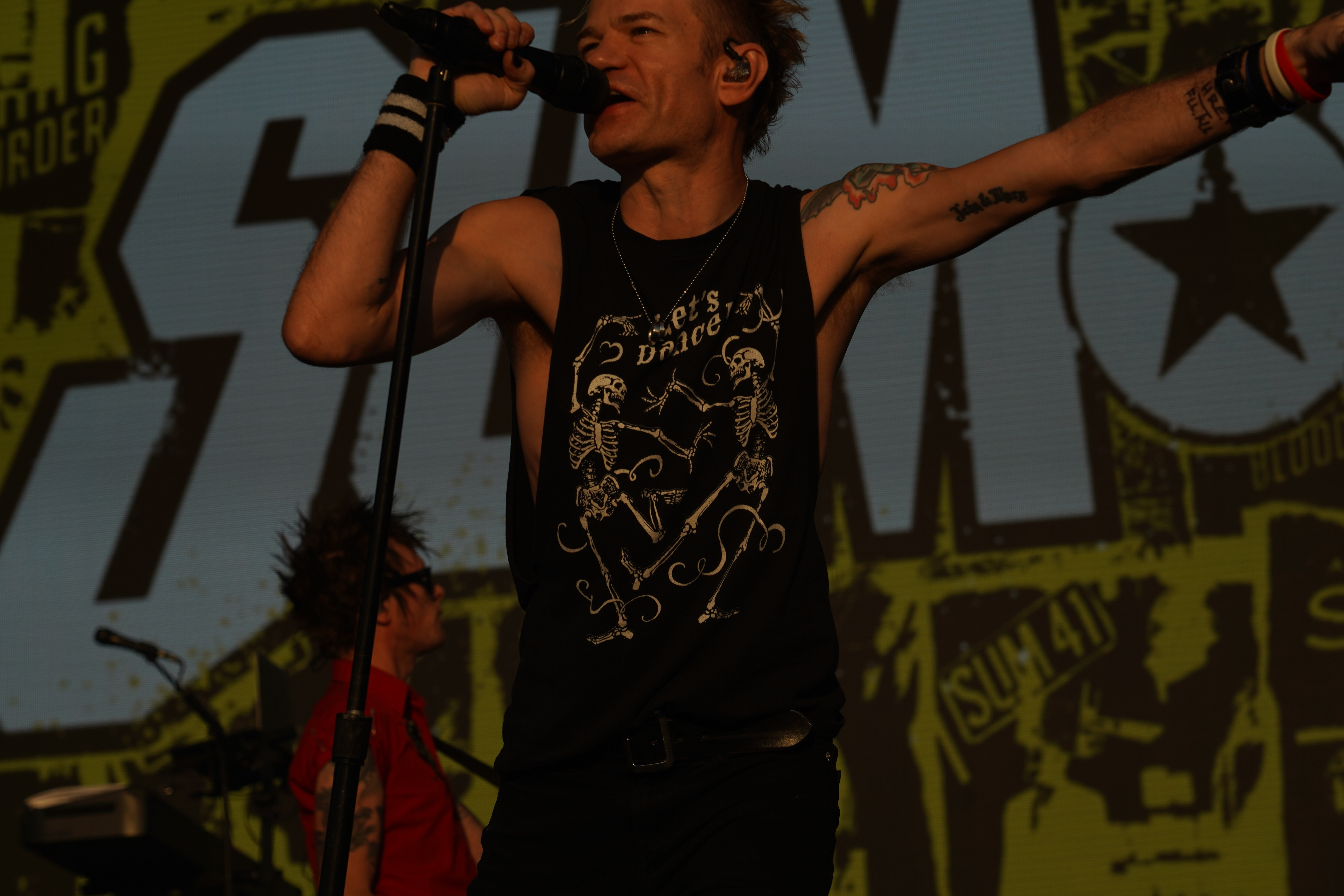 Sum 41 — Riot Fest 2024