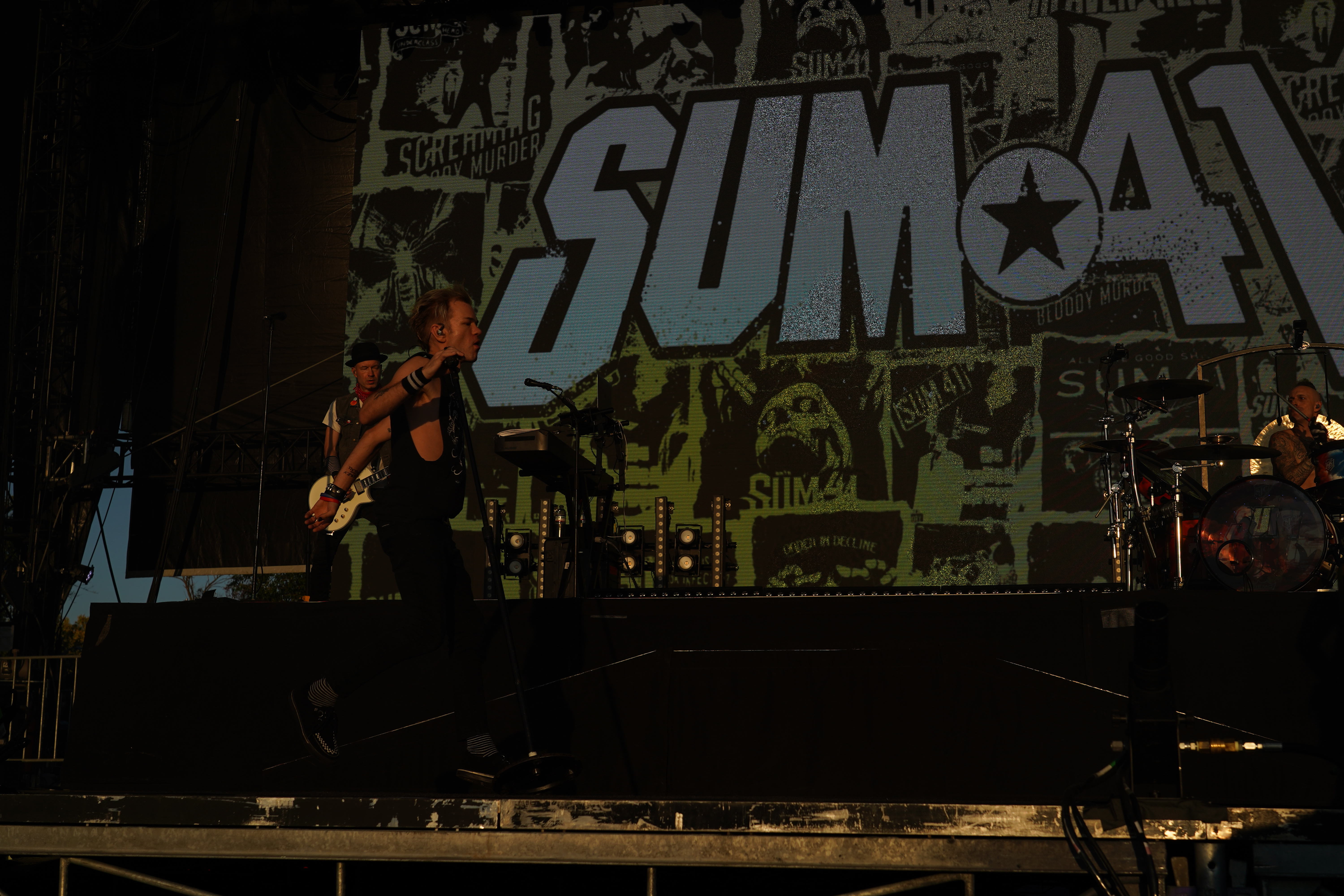Sum 41 — Riot Fest 2024