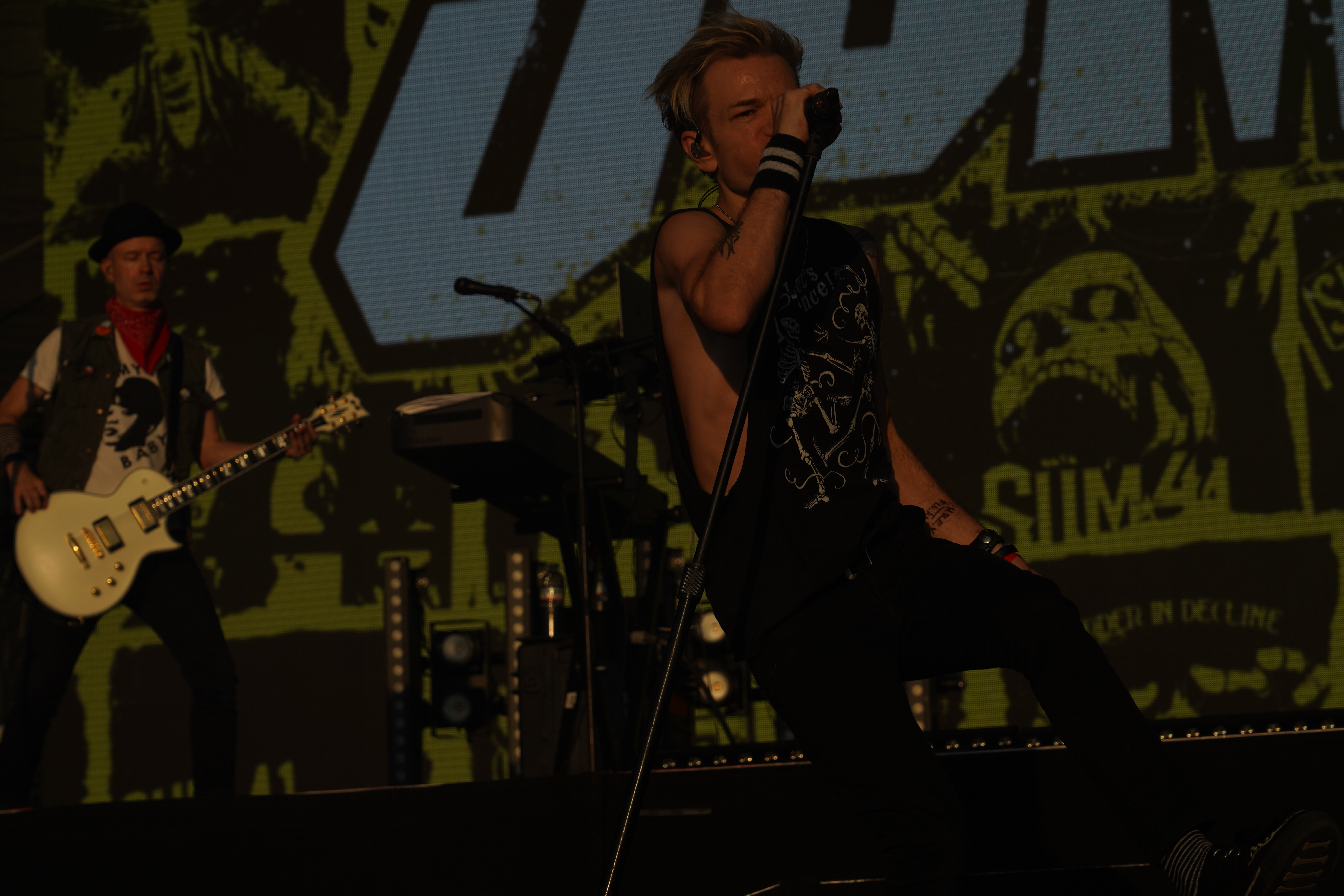 Sum 41 — Riot Fest 2024