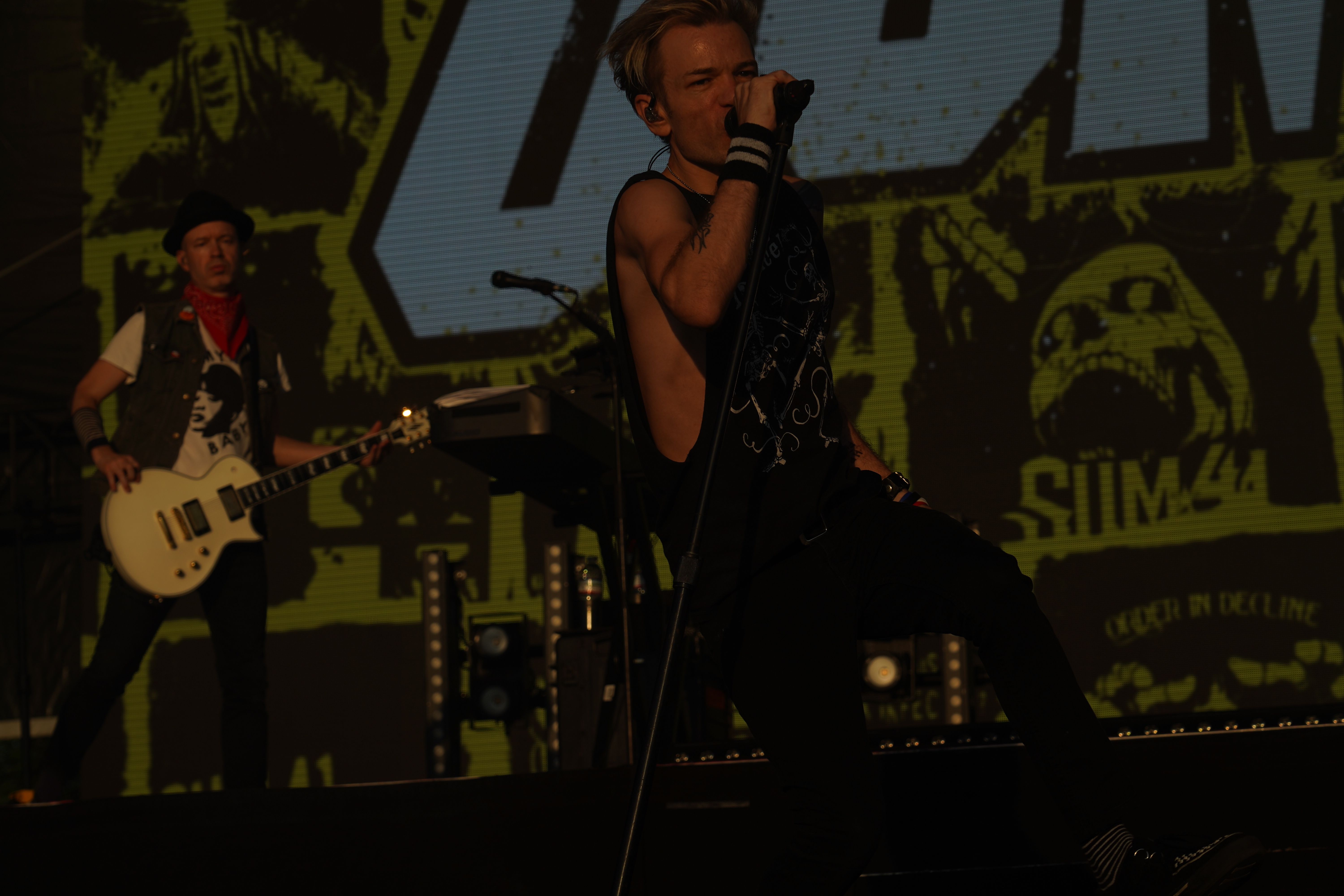 Sum 41 — Riot Fest 2024
