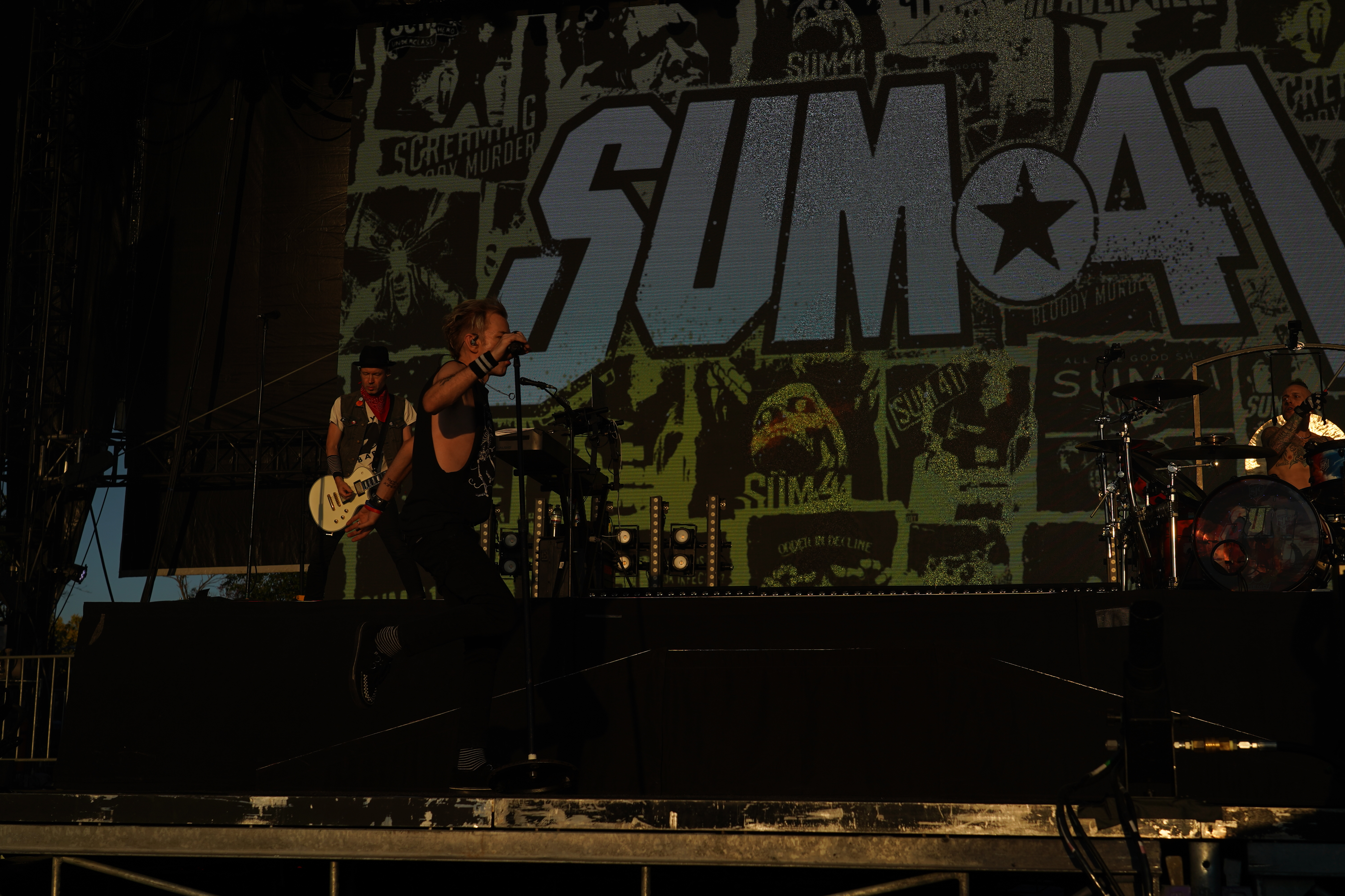 Sum 41 — Riot Fest 2024