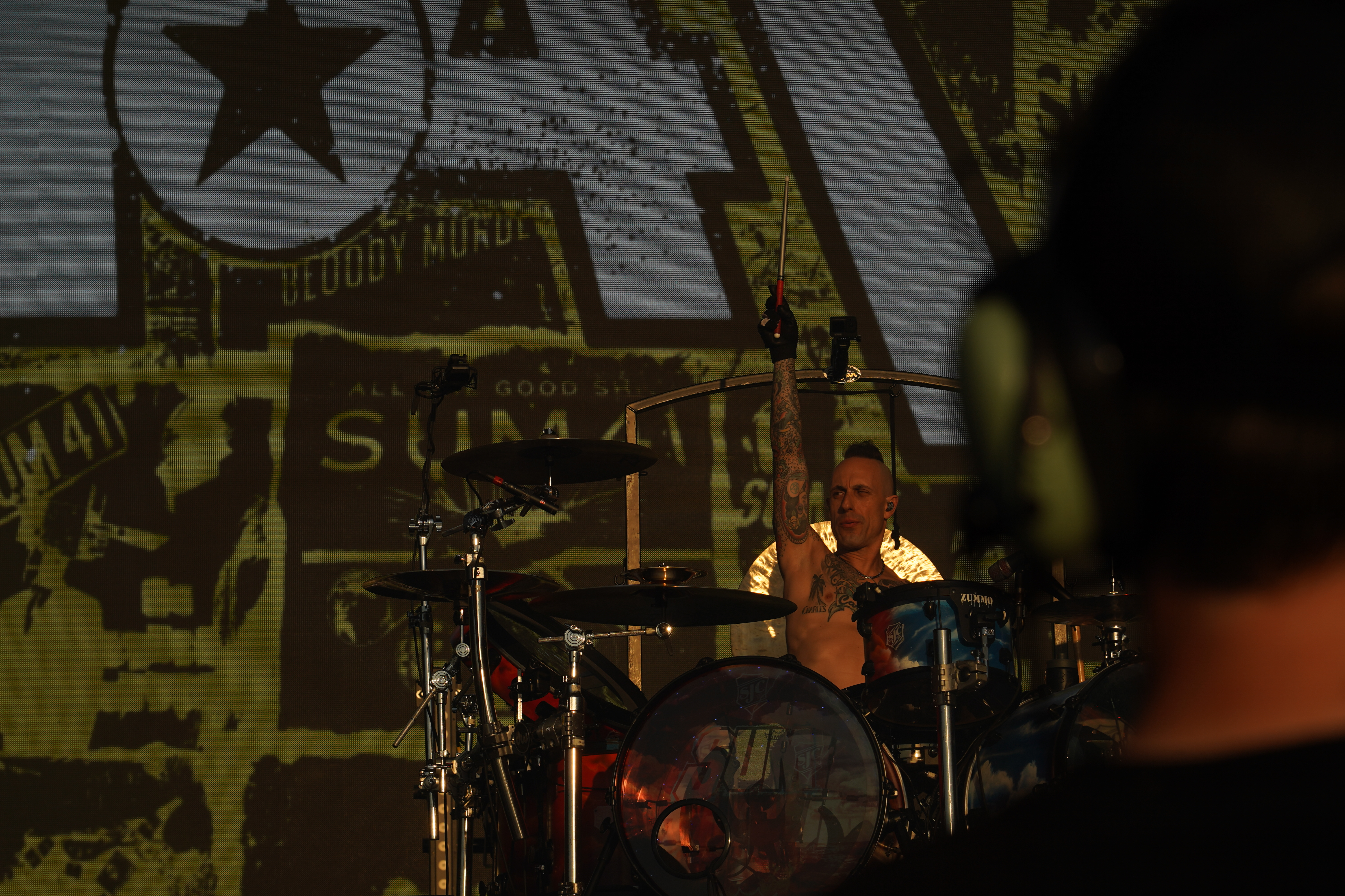 Sum 41 — Riot Fest 2024