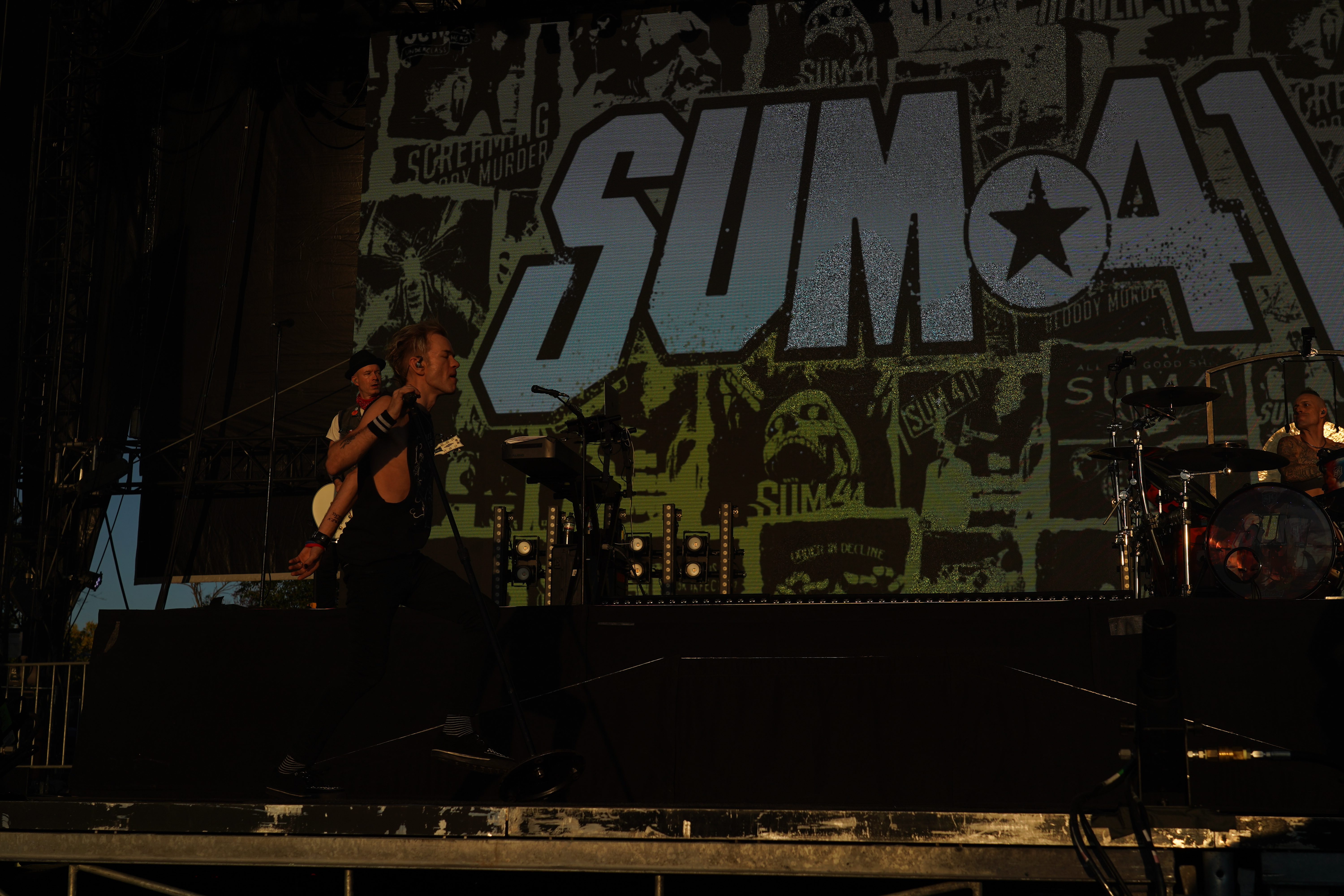 Sum 41 — Riot Fest 2024