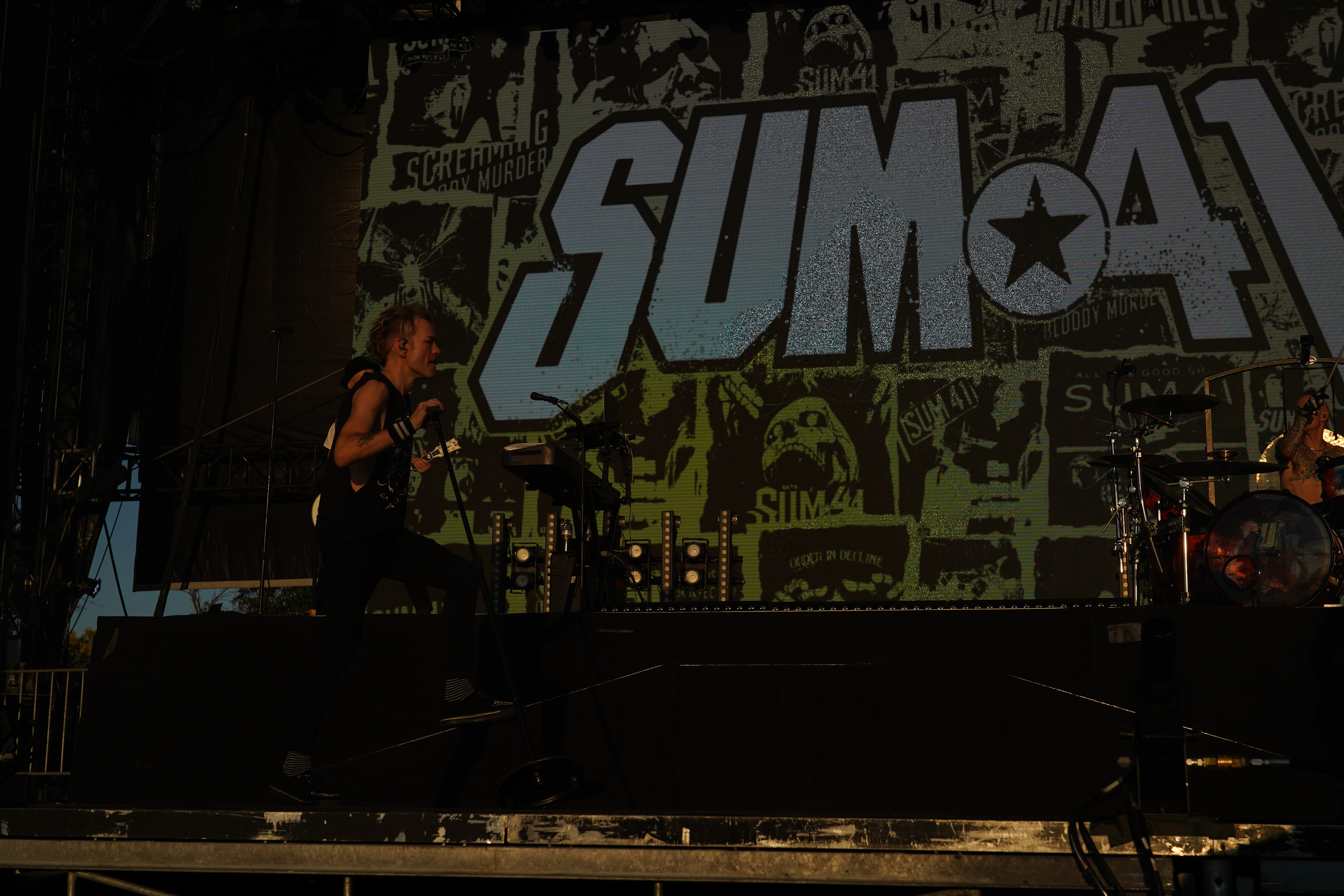 Sum 41 — Riot Fest 2024
