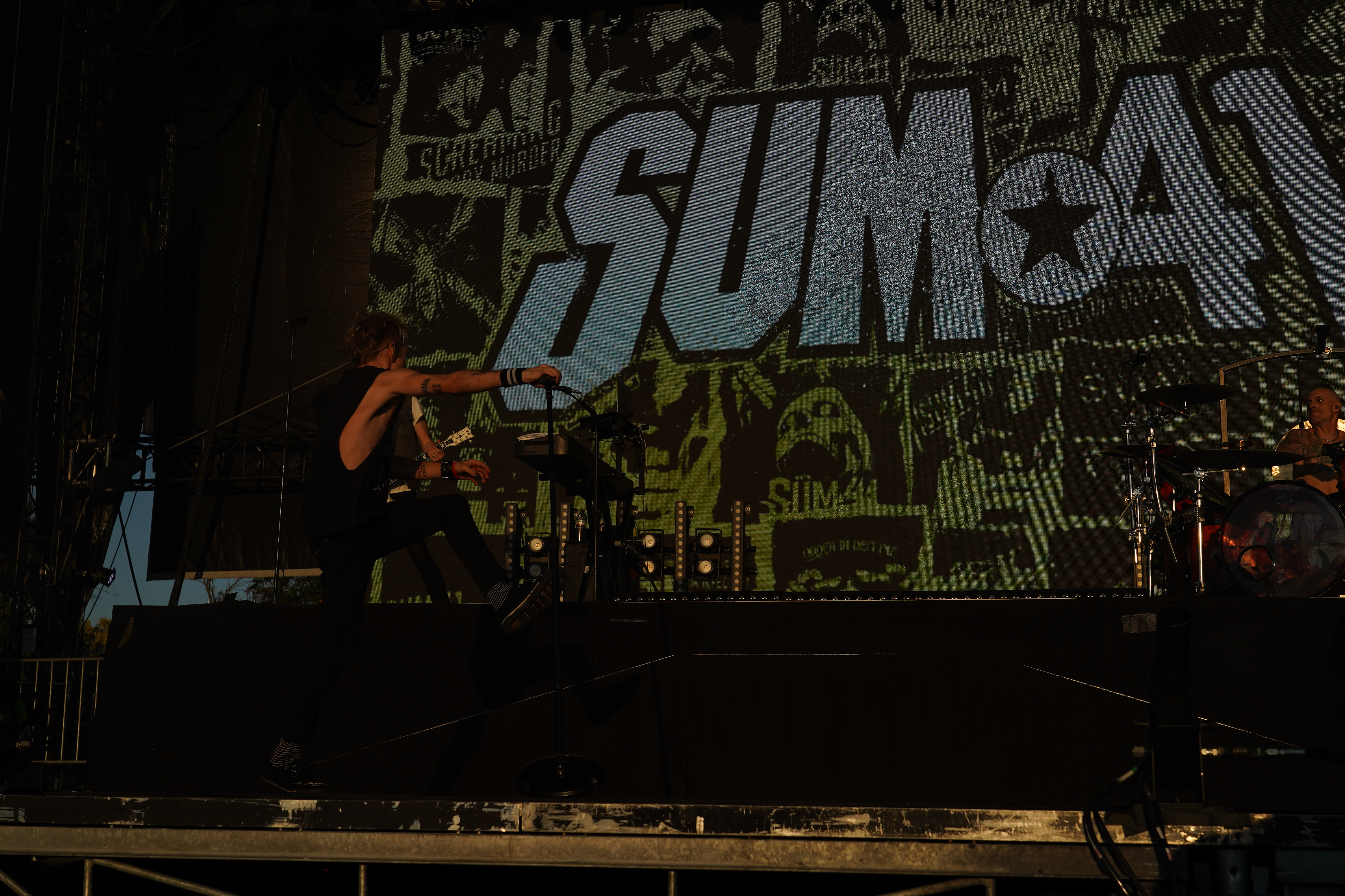Sum 41 — Riot Fest 2024