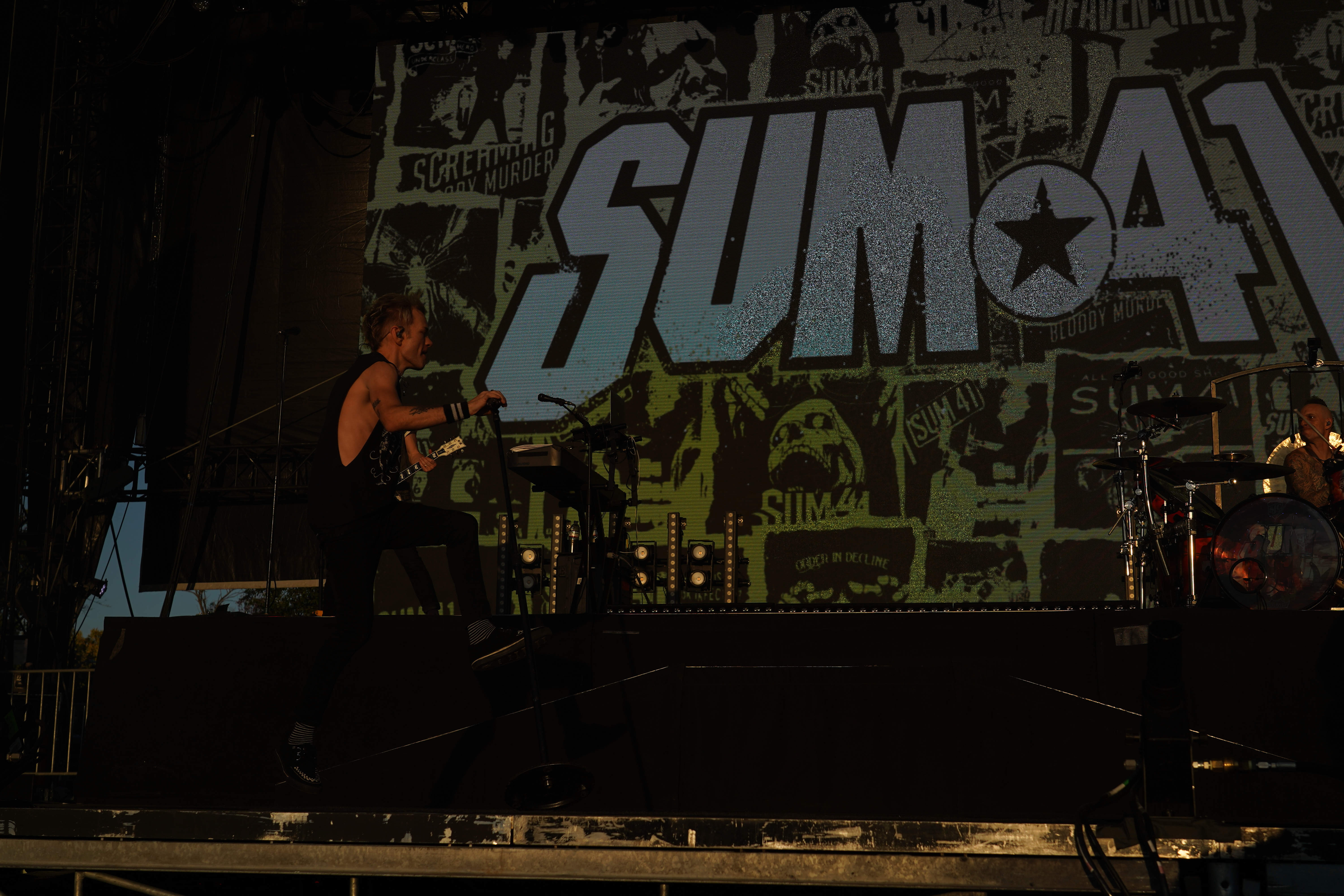 Sum 41 — Riot Fest 2024