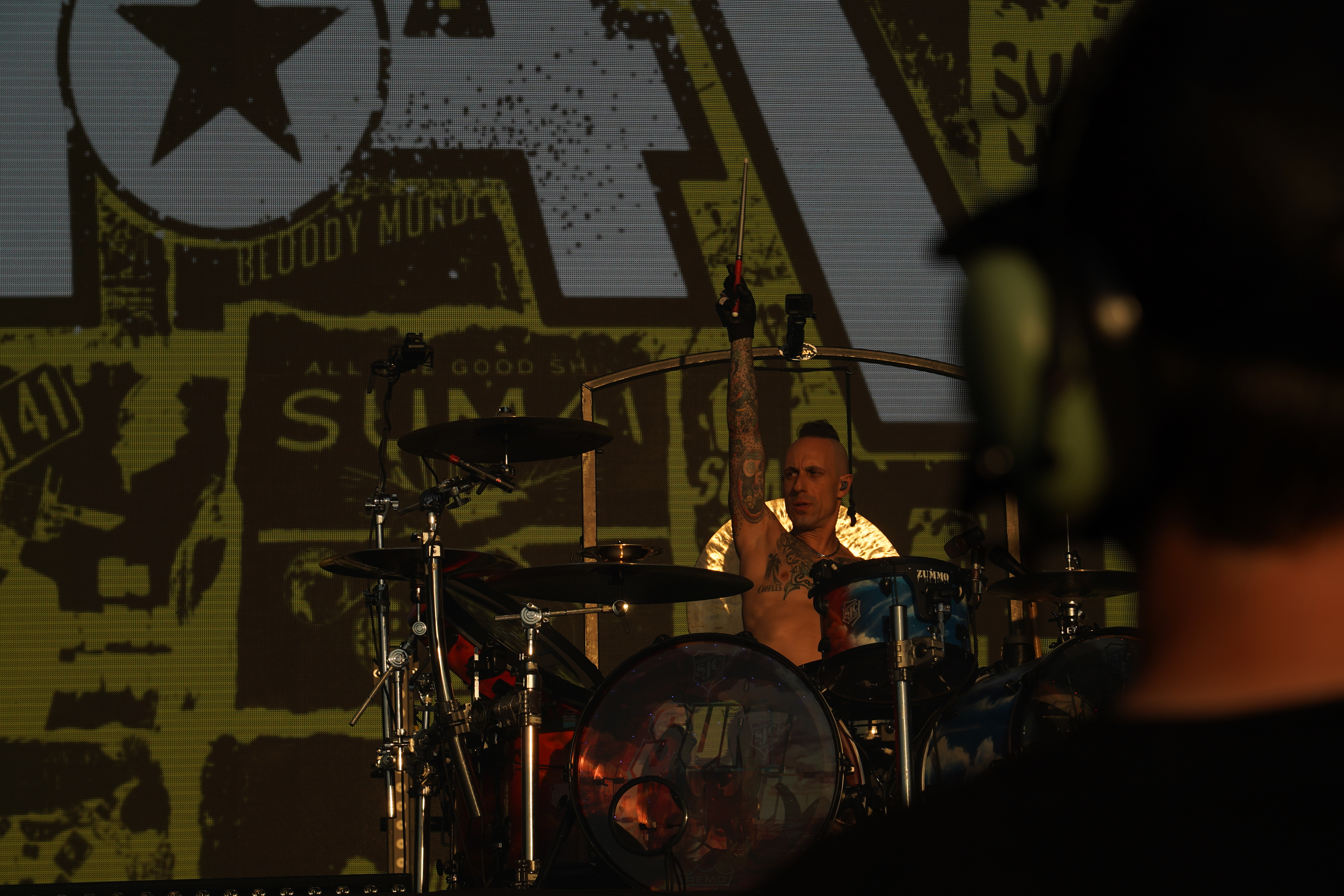 Sum 41 — Riot Fest 2024