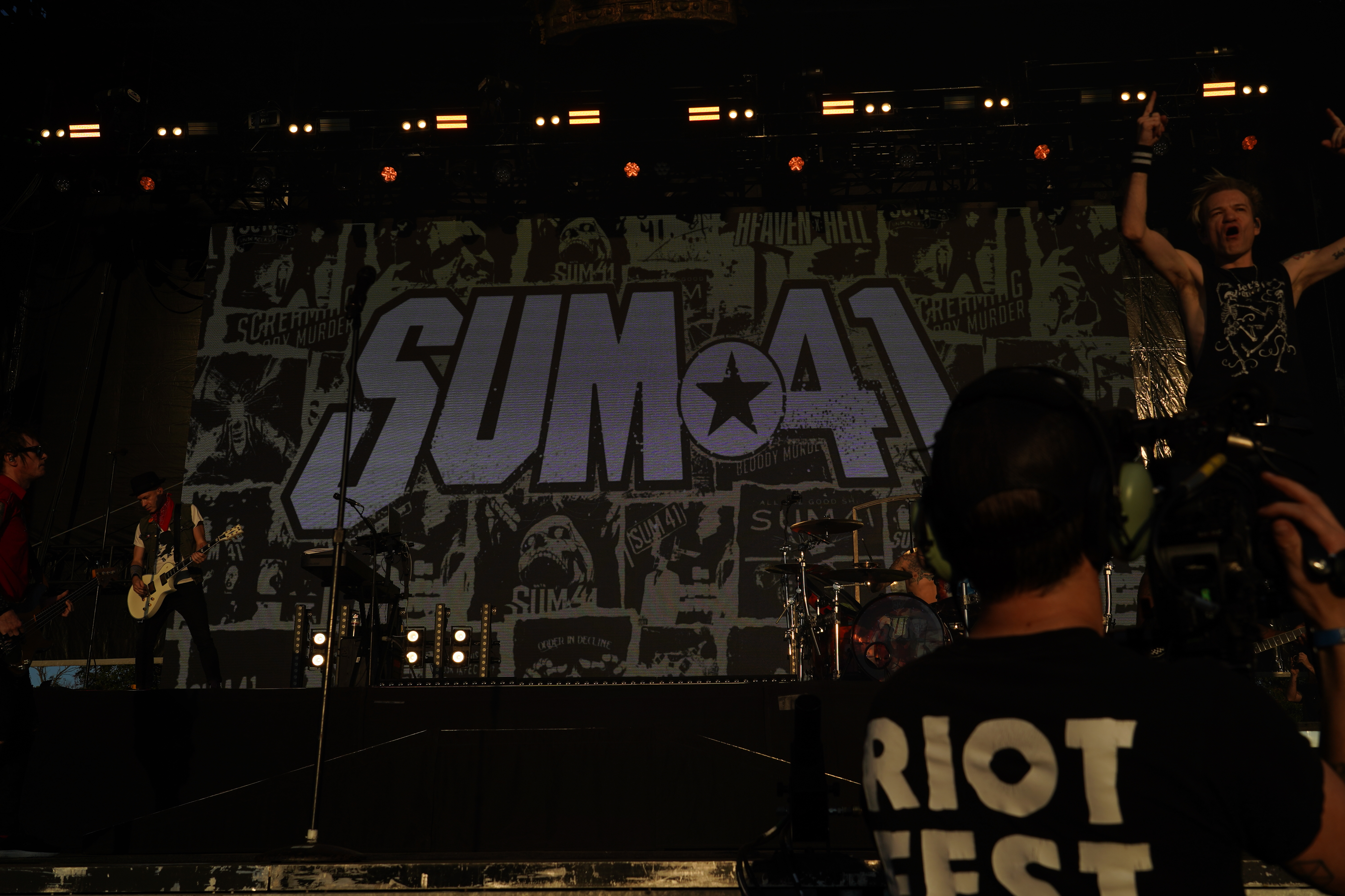 Sum 41 — Riot Fest 2024