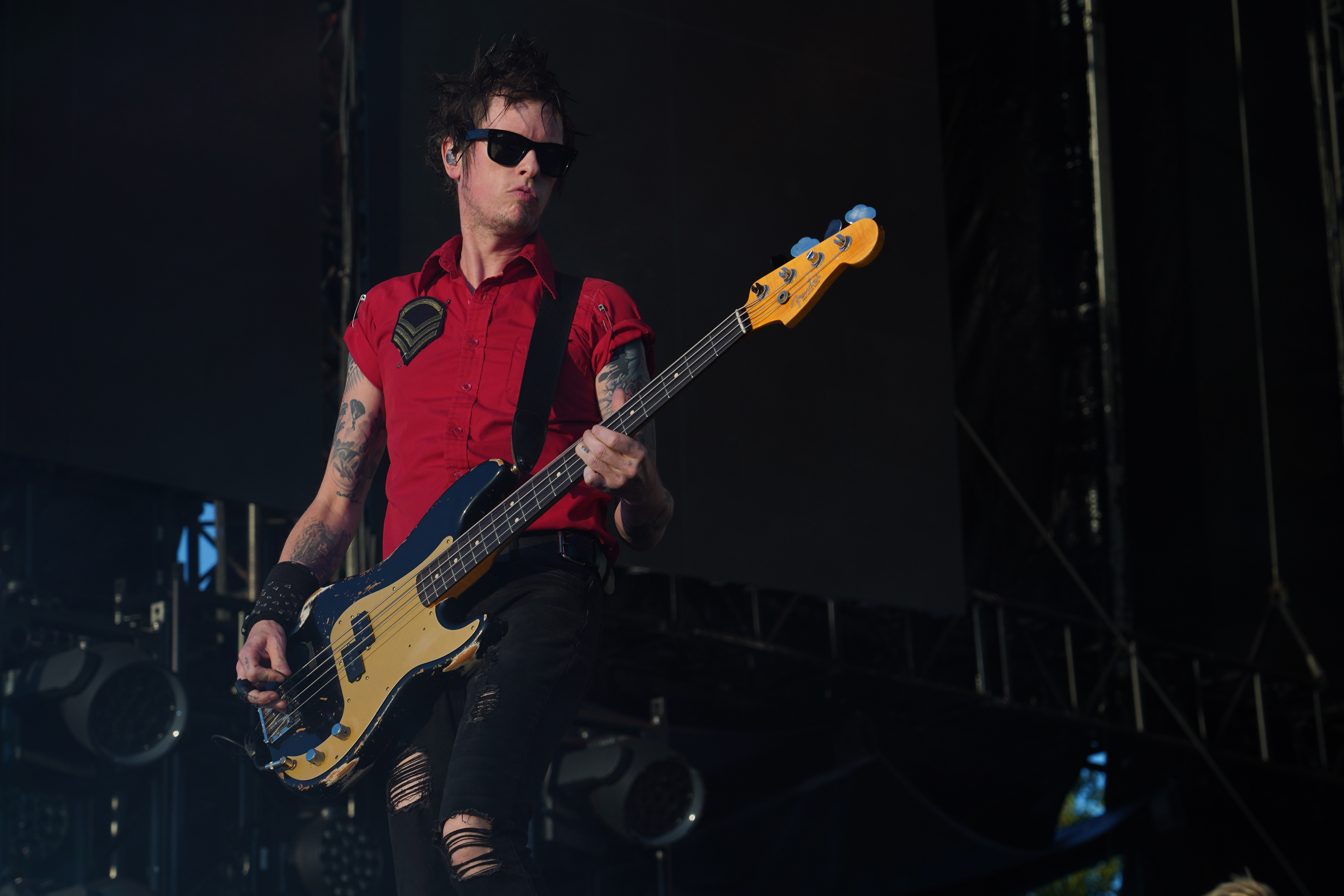 Sum 41 — Riot Fest 2024